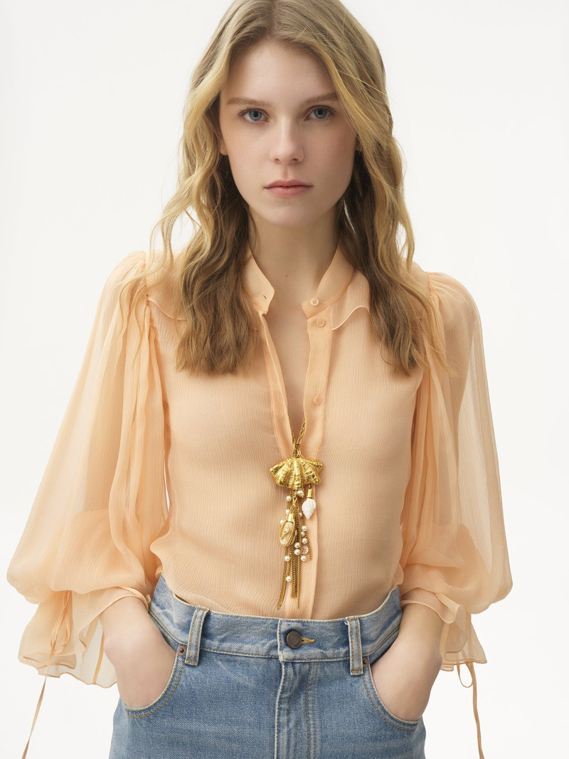 Chloé THE CHLOÉ SHELLS PENDANT NECKLACE outlook