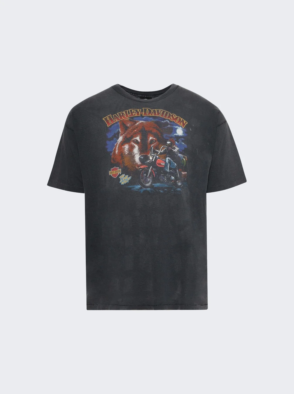 Harley Davidson Vintage Tee Black - 1