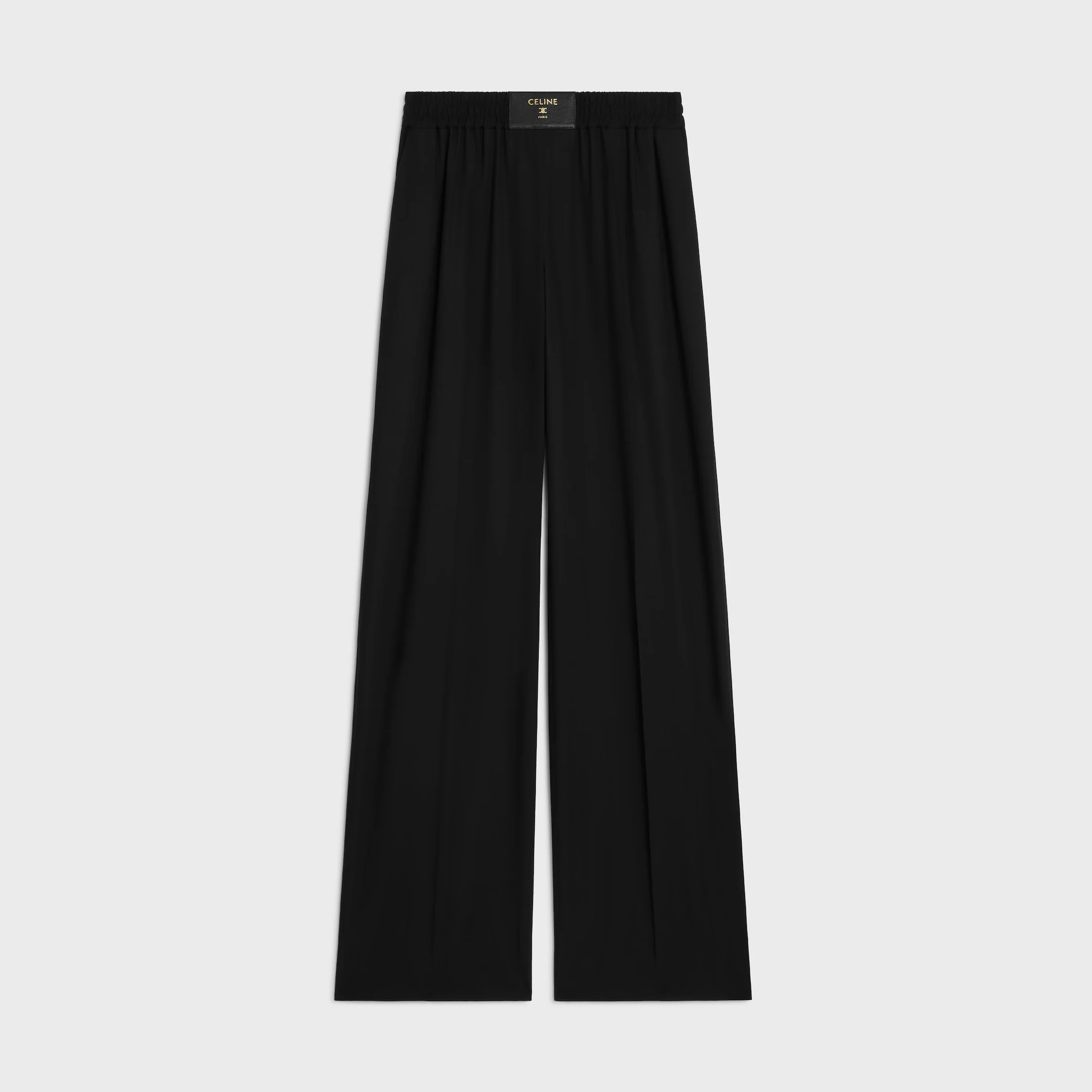 trousers IN light wool cloth - 1