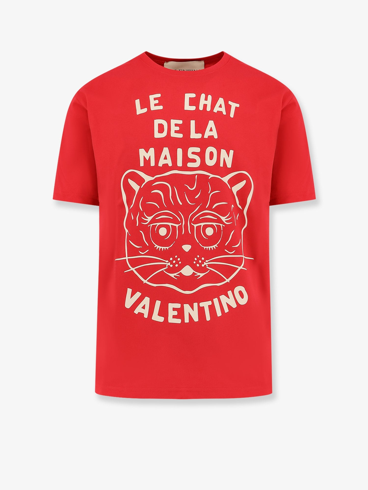 LE CHAT DE LA MAISON COTTON T-SHIRT - 1