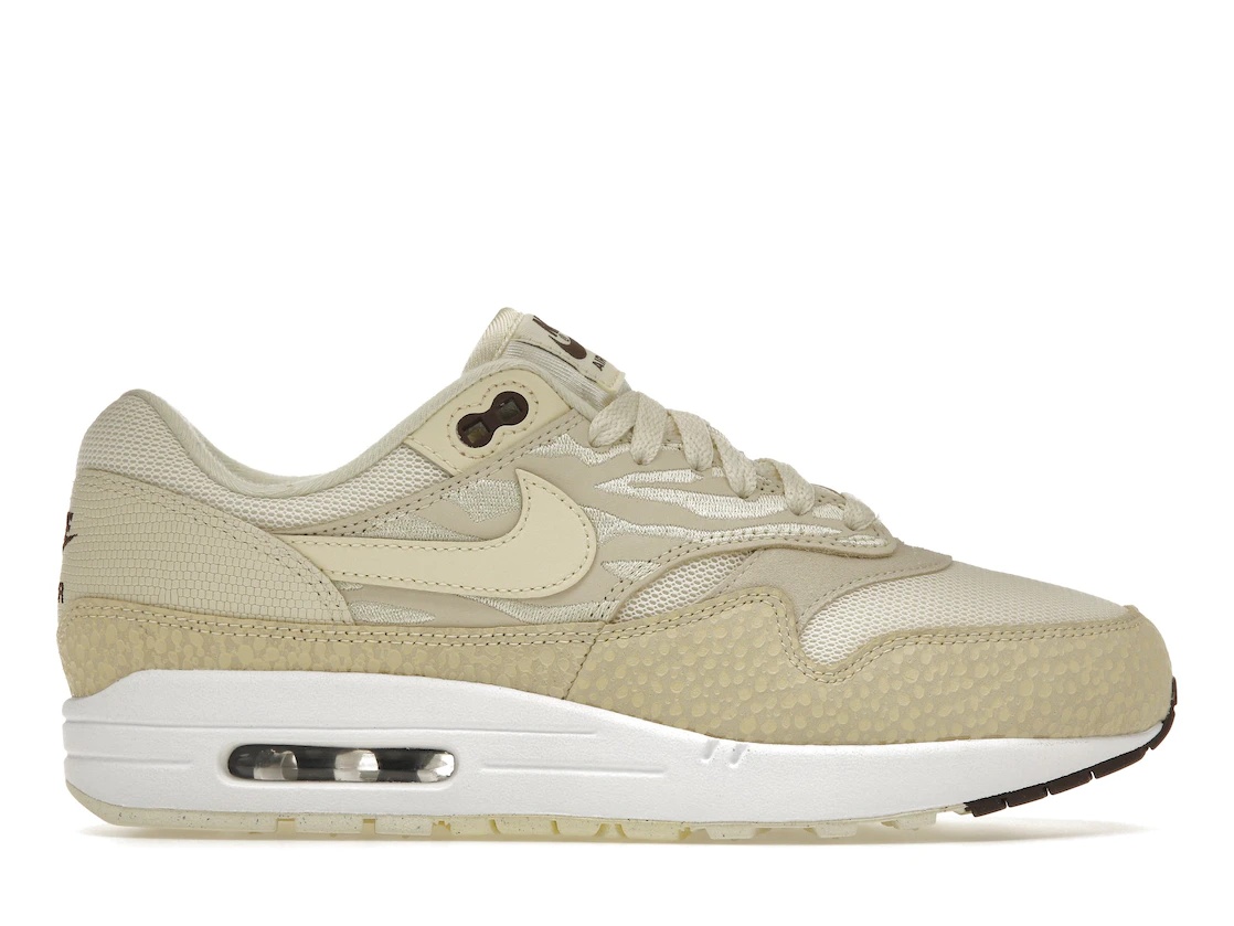 Nike Air Max 1 '87 Safari Coconut Milk (Women's) - 1