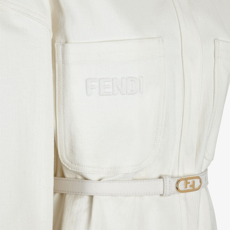 White denim Go-To jacket 3