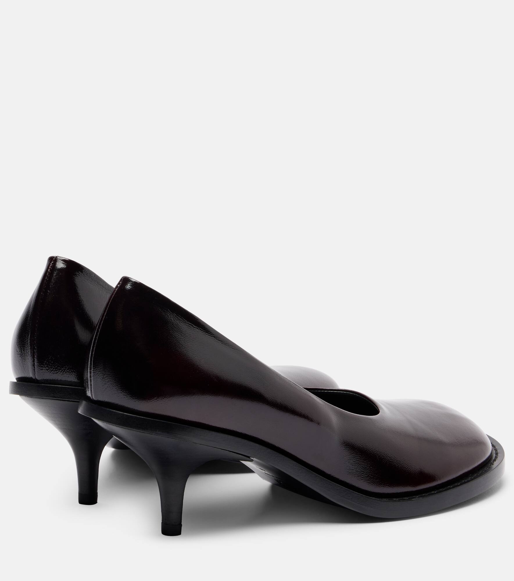60 leather pumps - 2