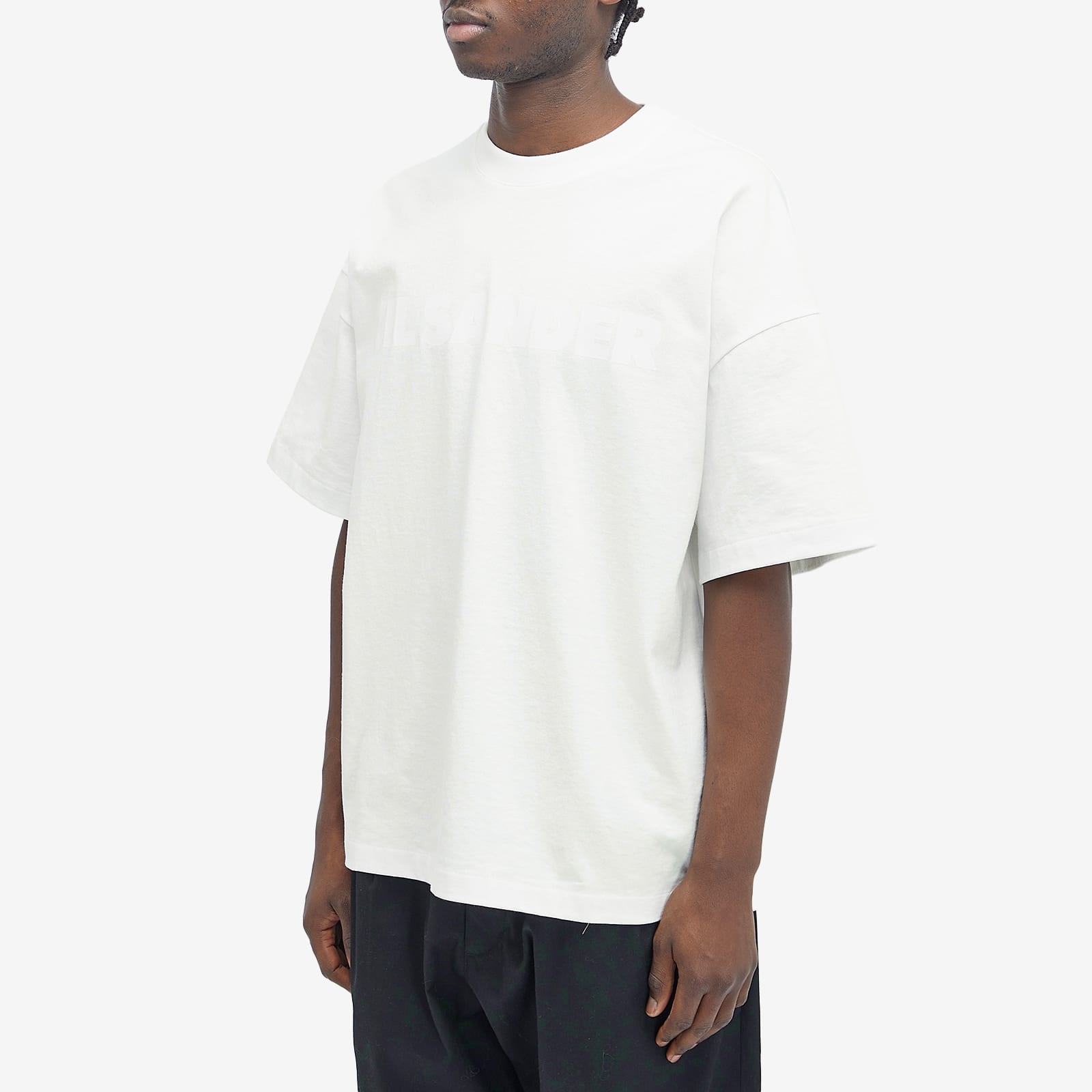 Jil Sander Jil Sander Stiff Lightweight T-Shirt