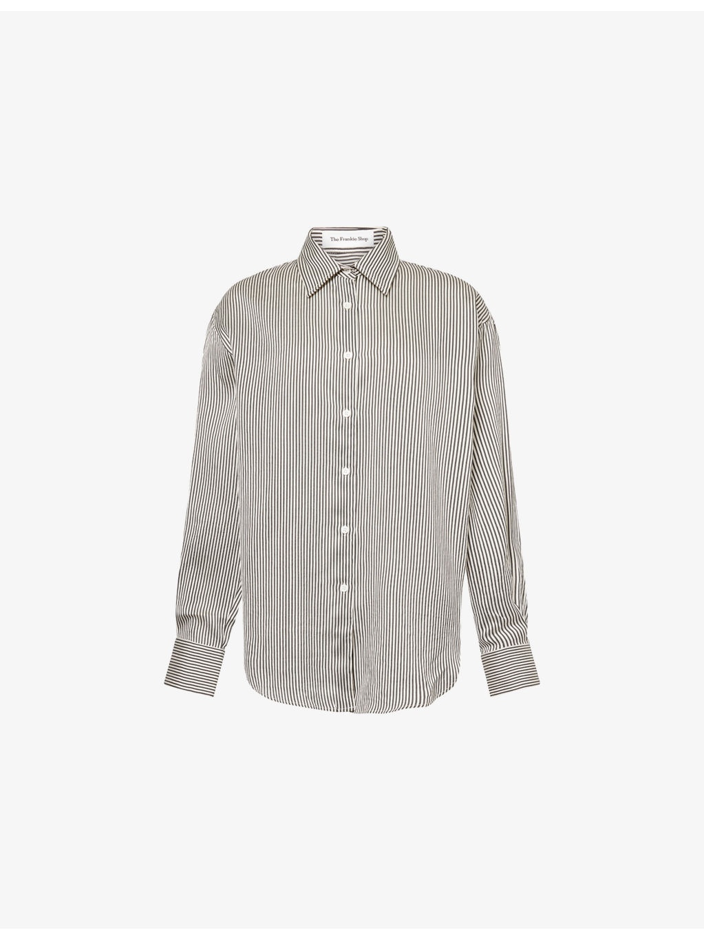Lui Striped Woven Shirt - 1