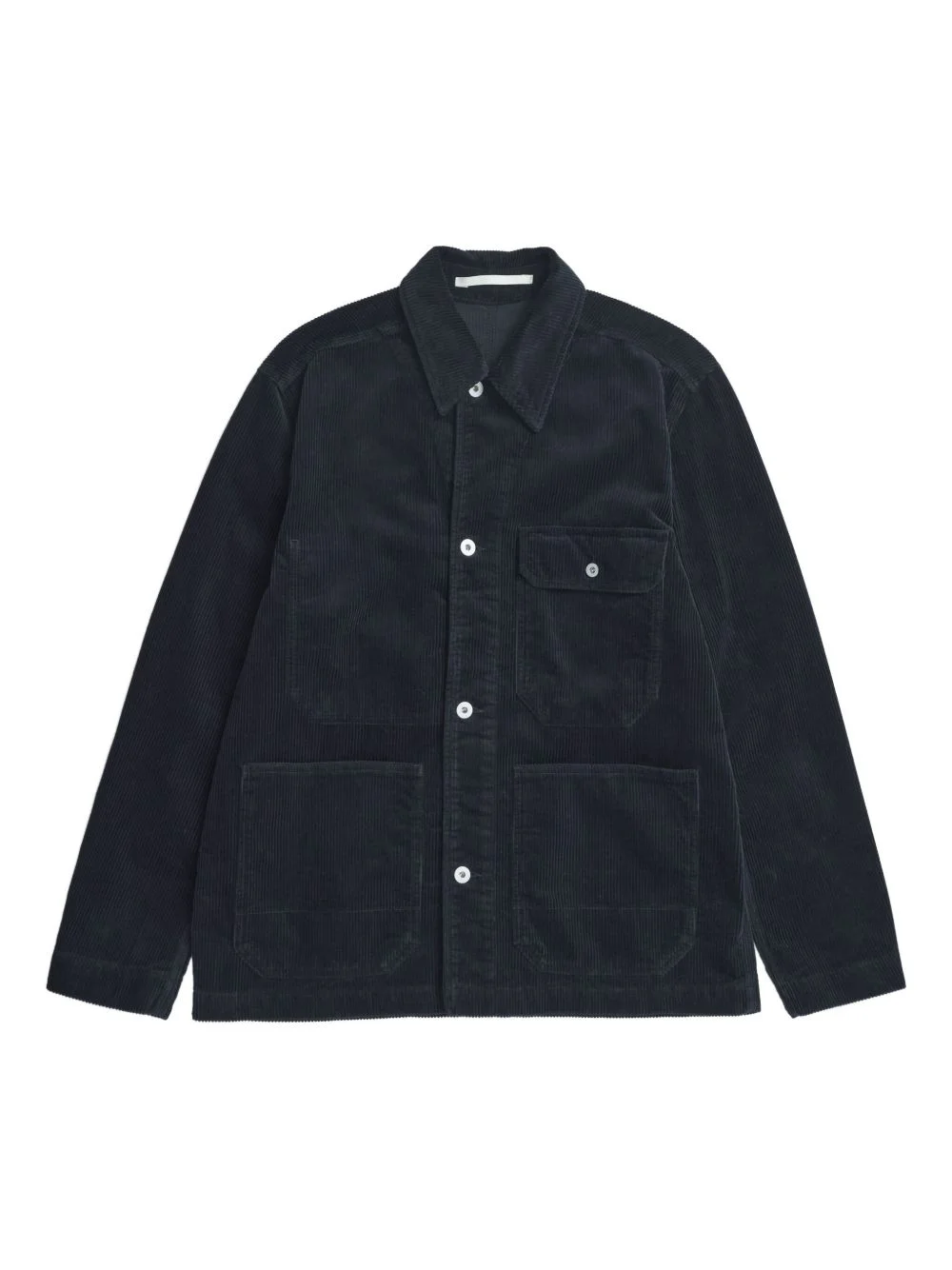 pocket corduroy jacket - 1