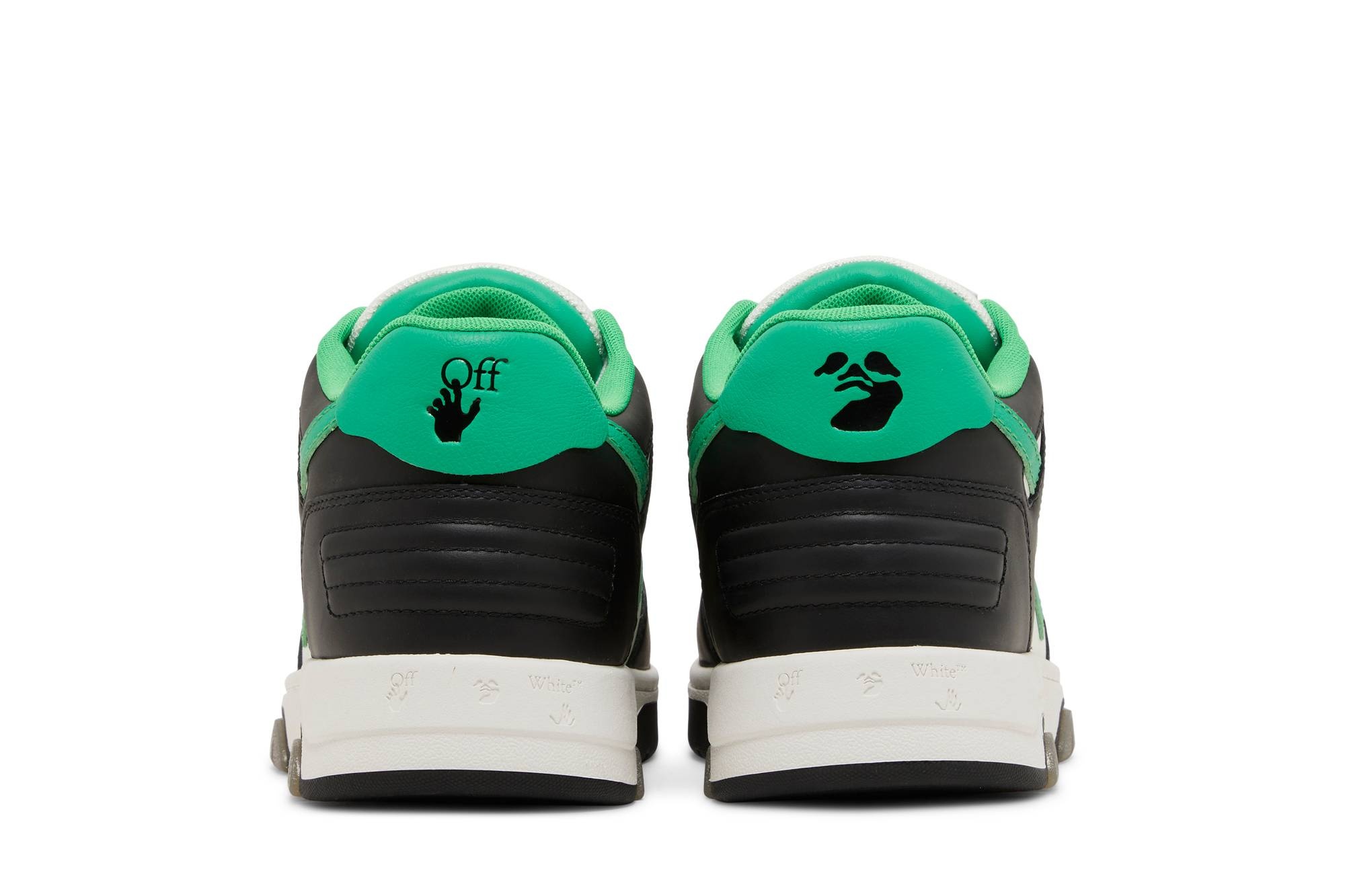 Off-White Out of Office Low 'Black Green' - 6