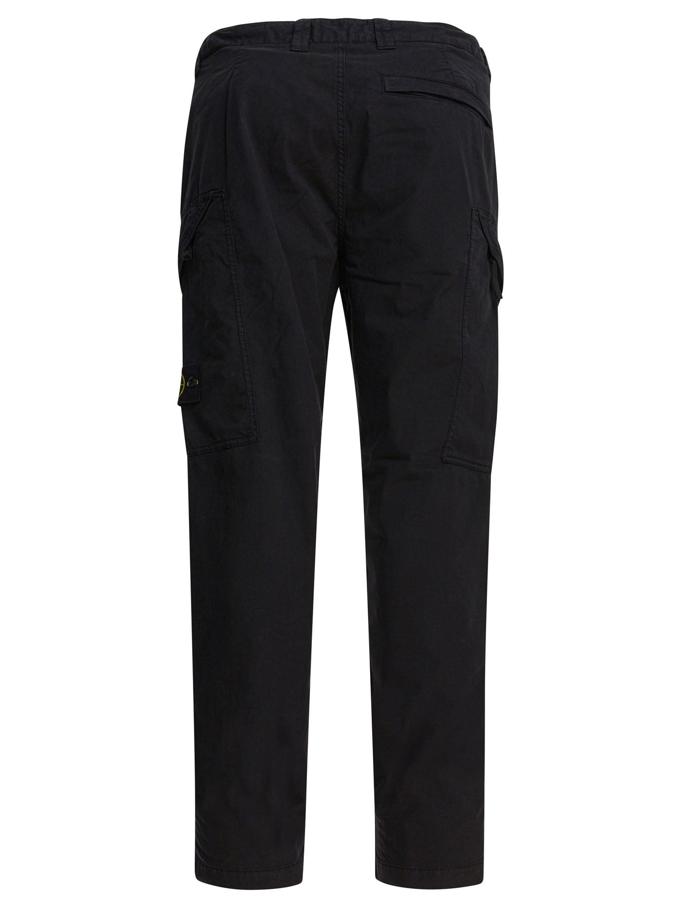 Stone Island Supima Cotton Cargo Trousers - 2