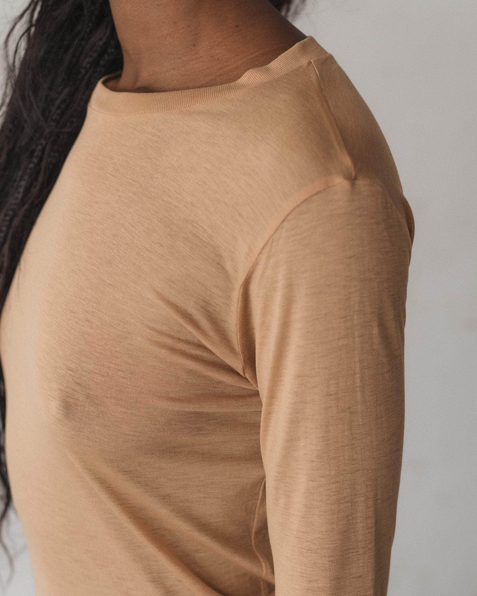 Long Sleeve Tee - Bamboo Lyocell - 5