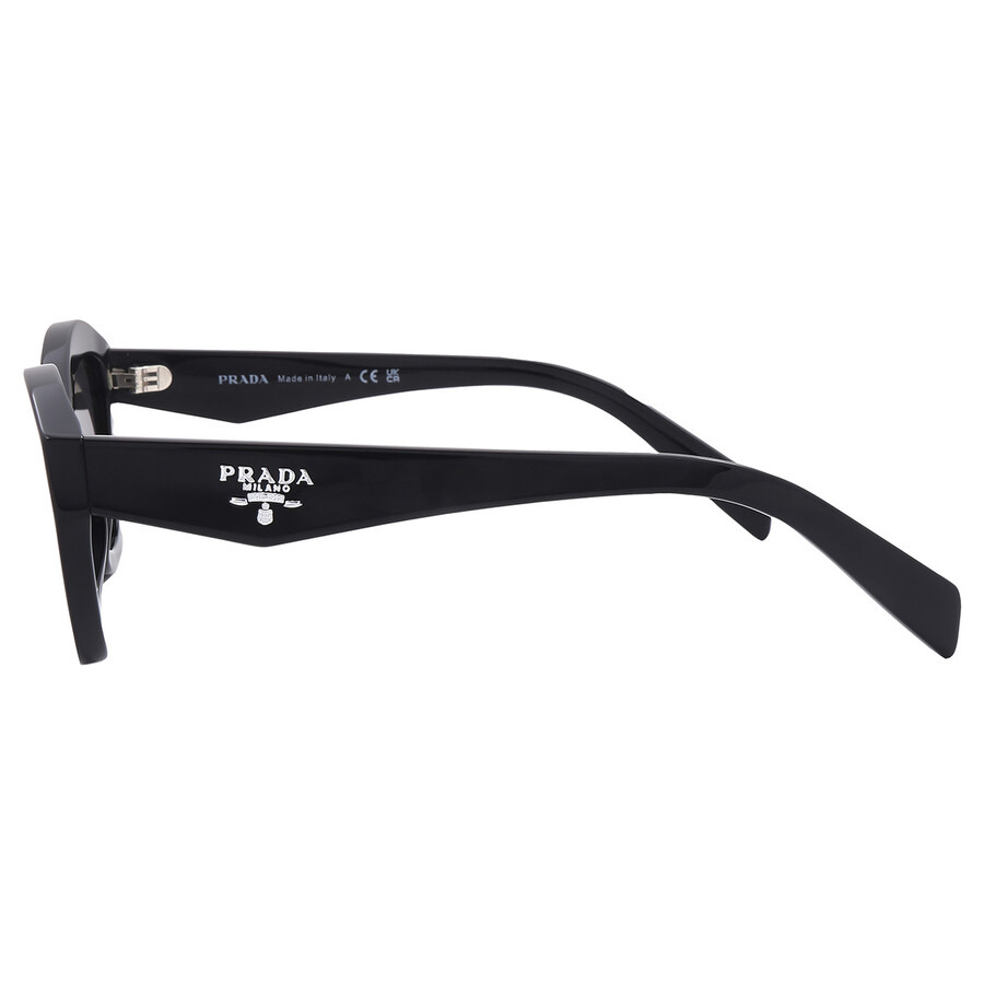 Prada Dark Grey Cat Eye Ladies Sunglasses PR A02S 16K08Z - 4