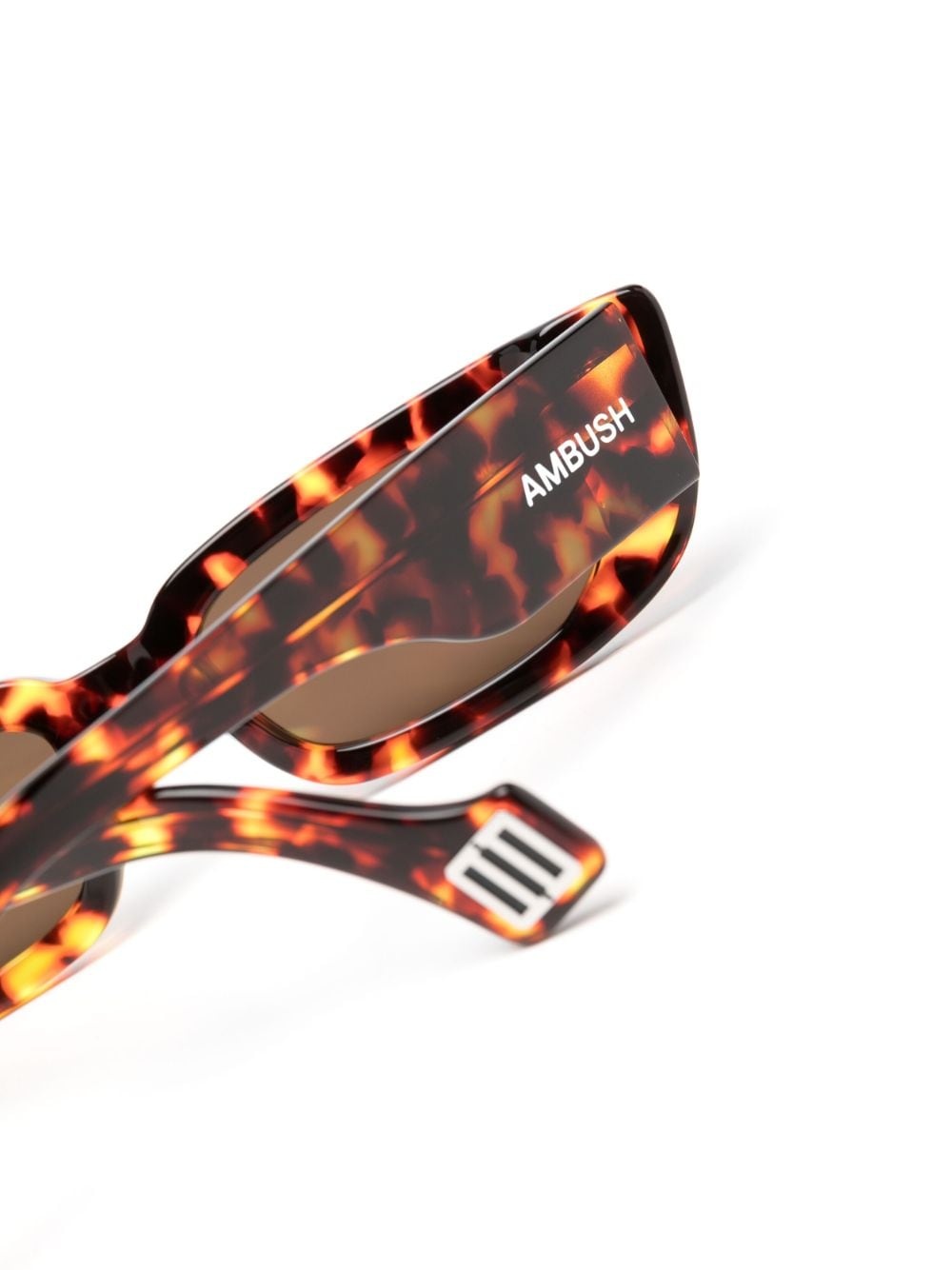 Nova tortoiseshell-frame sunglasses - 3
