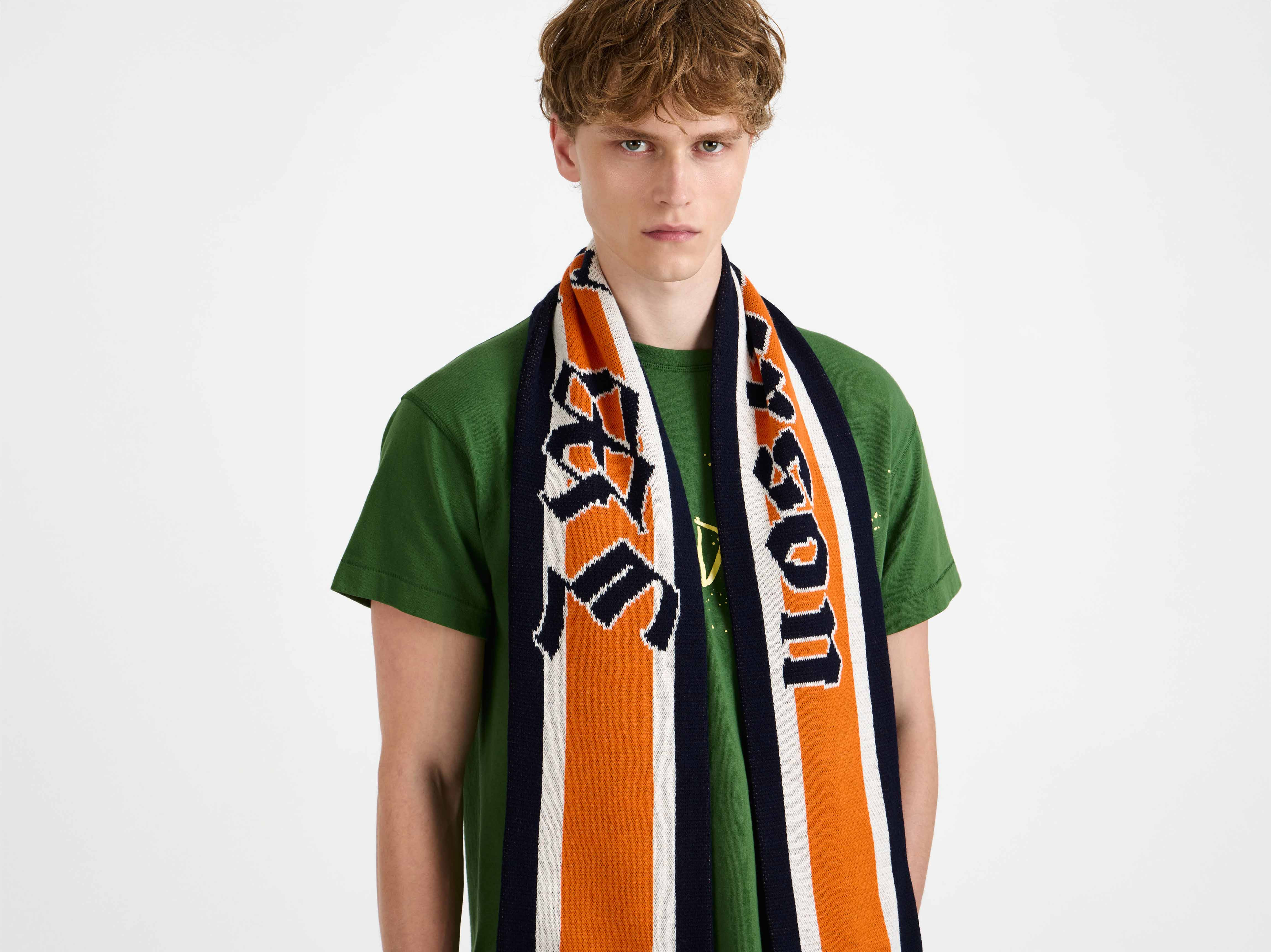 WINNER FOOTBALL KNITTED SCARF - 8