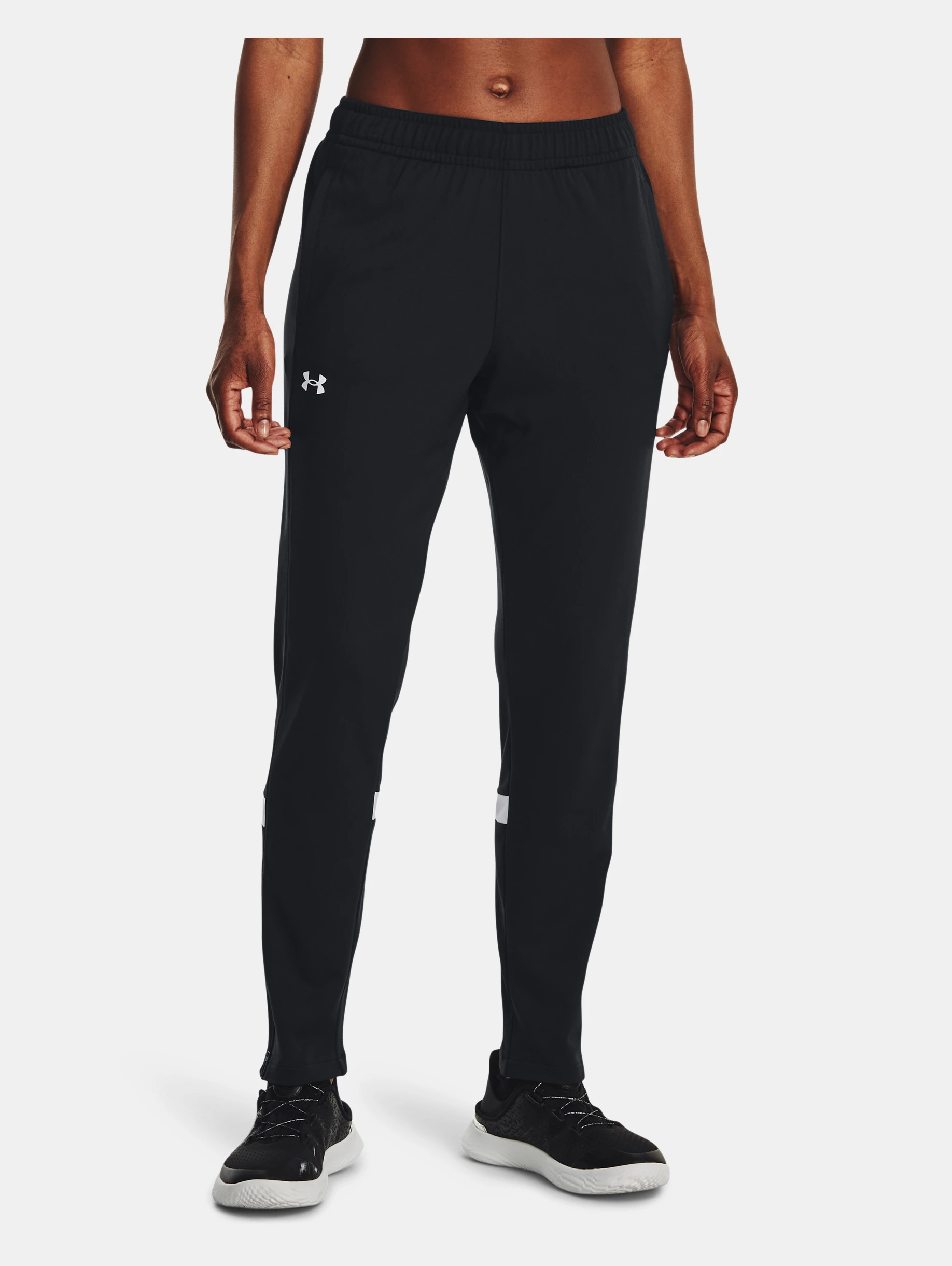 Women's UA Knit Warm Up Team Pants - 2