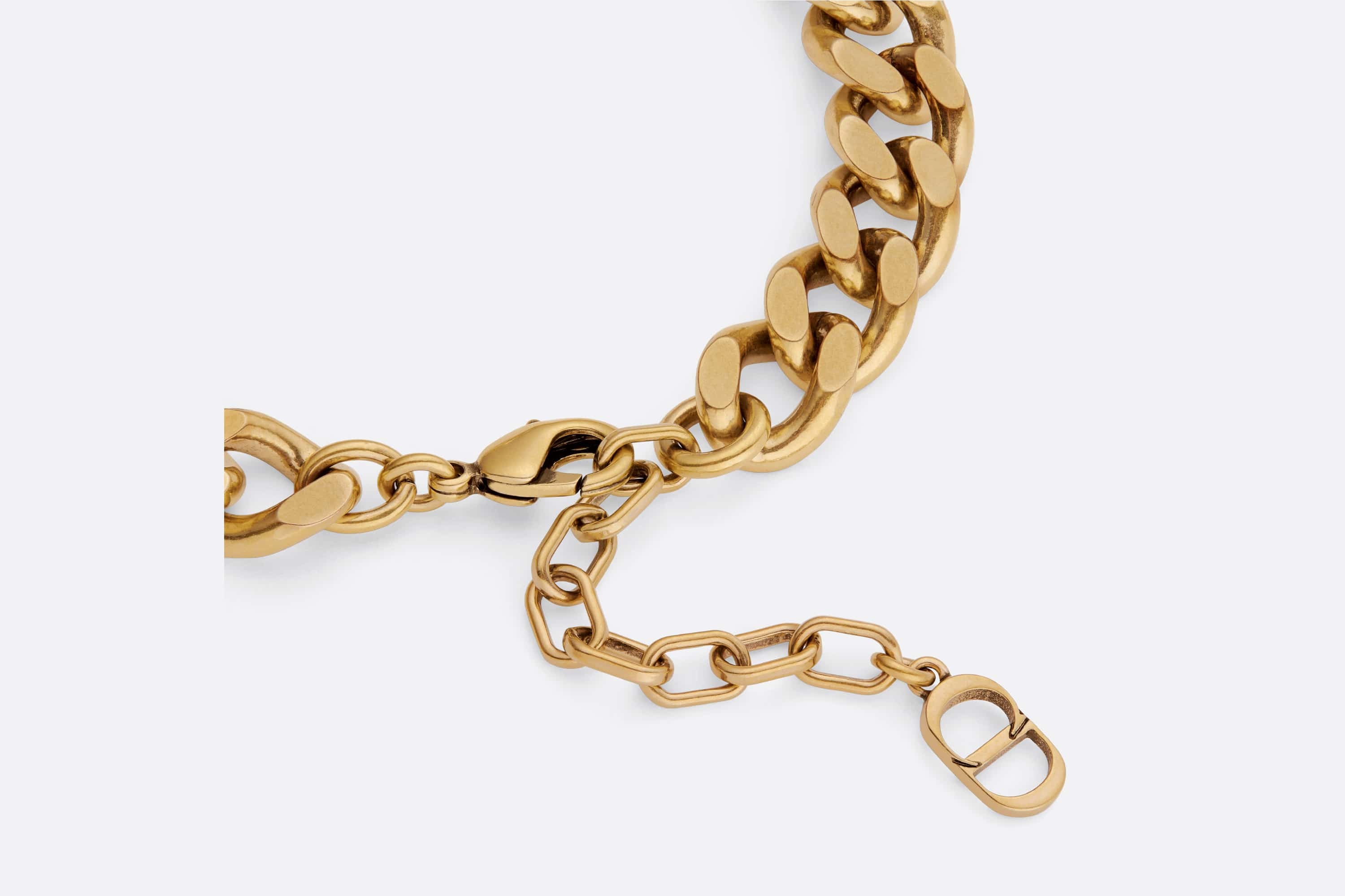 DIOR TEARS Chain Link Bracelet - 4