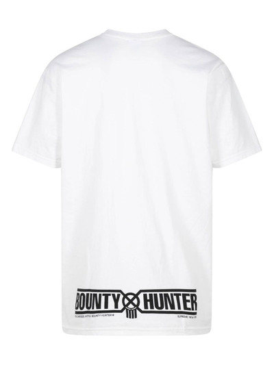 Supreme x Bounty Hunter Wolf T-shirt outlook