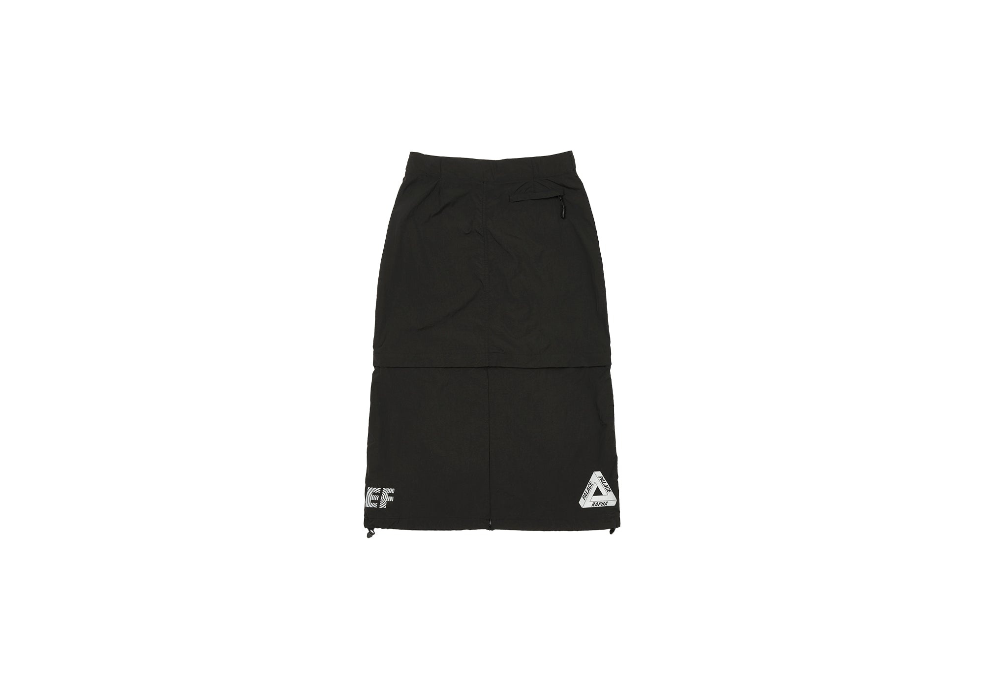 PALACE RAPHA EF EDUCATION FIRST WOMEN'S TECHNICAL SKIRT BLACK - 4