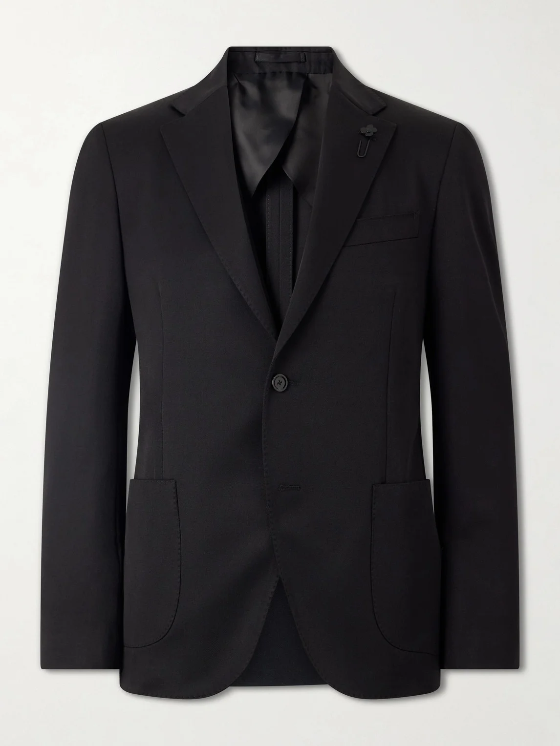 Wool-Gabardine Suit Jacket - 1