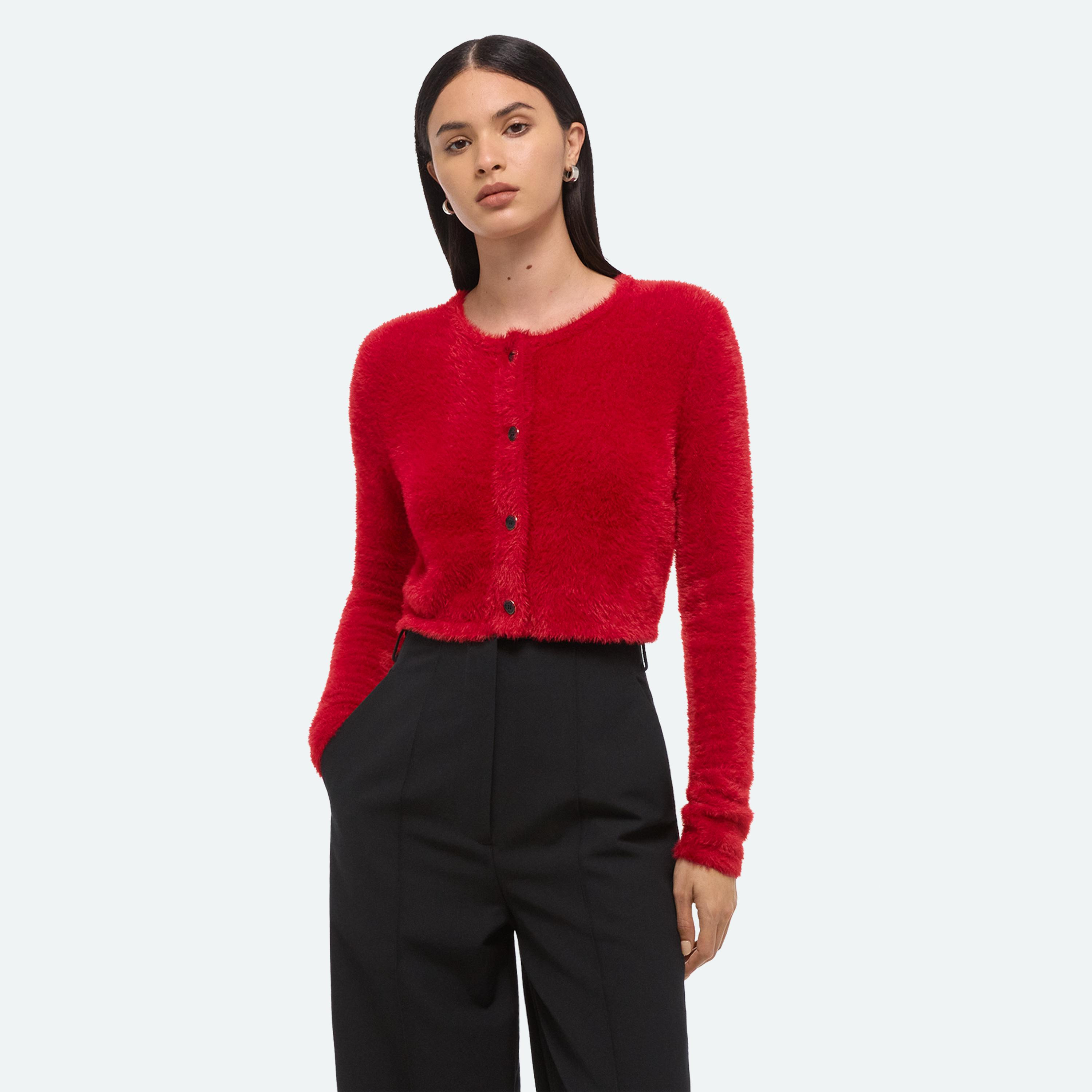 CROPPED CARDIGAN - 8