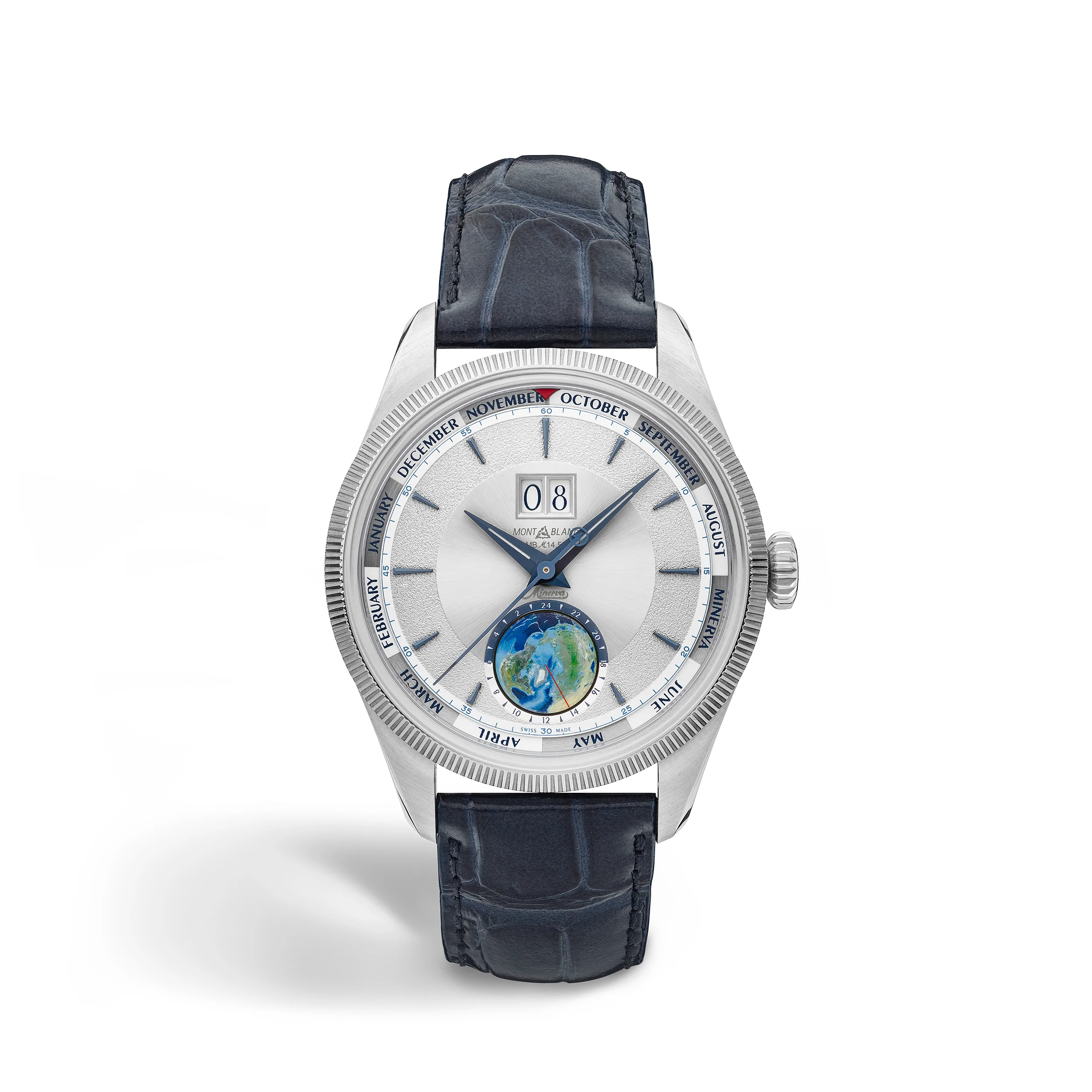 MONTBLANC 1858 ANNUAL CALENDAR GEOSPHERE LIMITED EDITION - 100 PIECES - 1