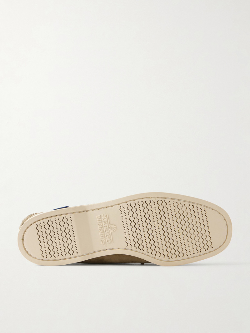 Portland Artisan Suede Boat Shoes 3