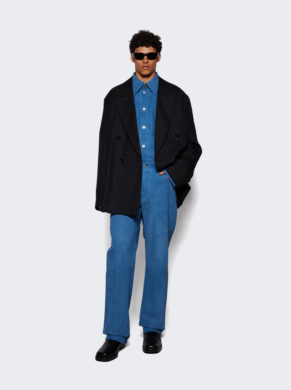 Long Sleeve Shirt Aegean Blue - 5