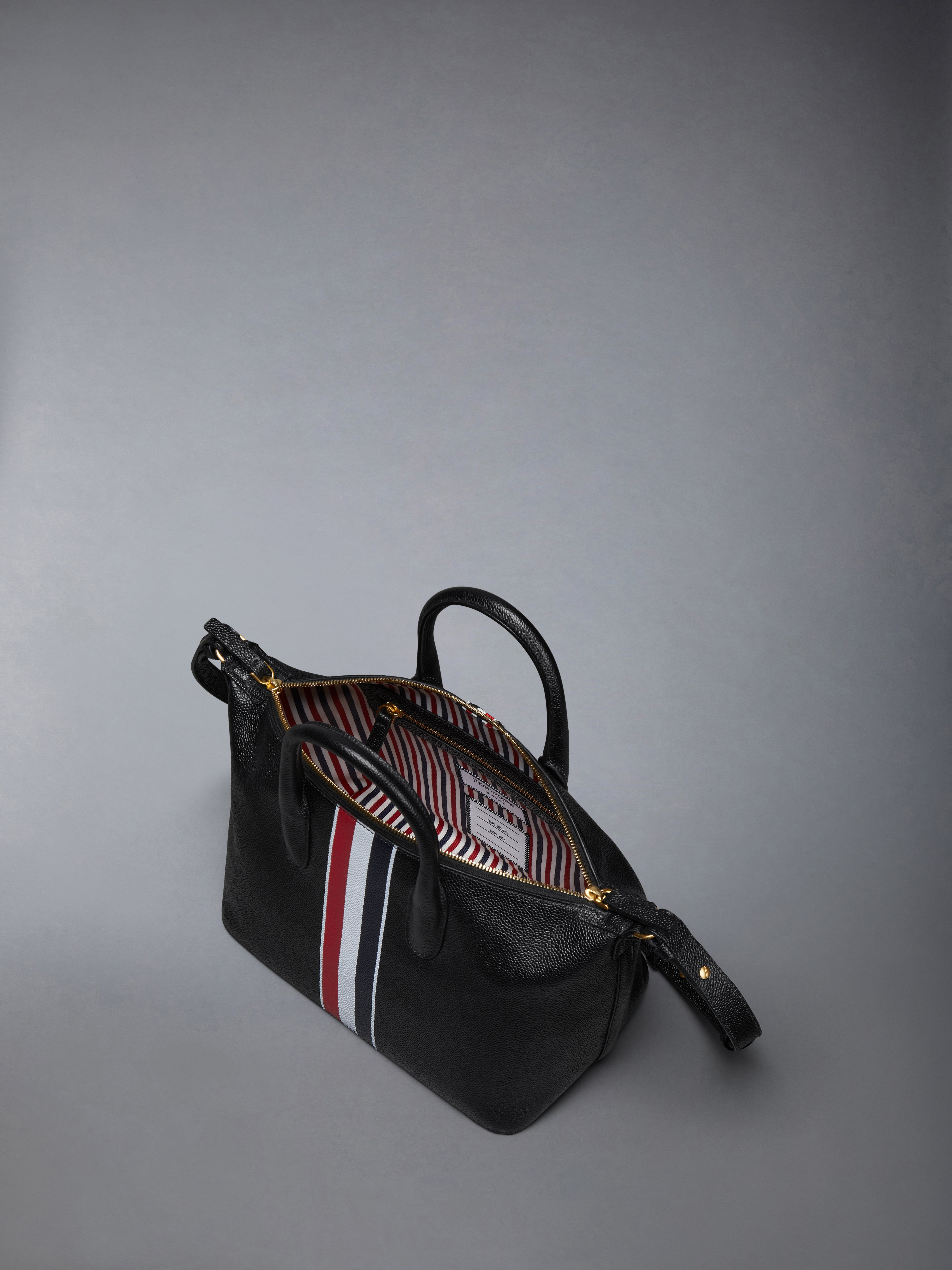 Pebble Grain Small Duffle Bag - 5