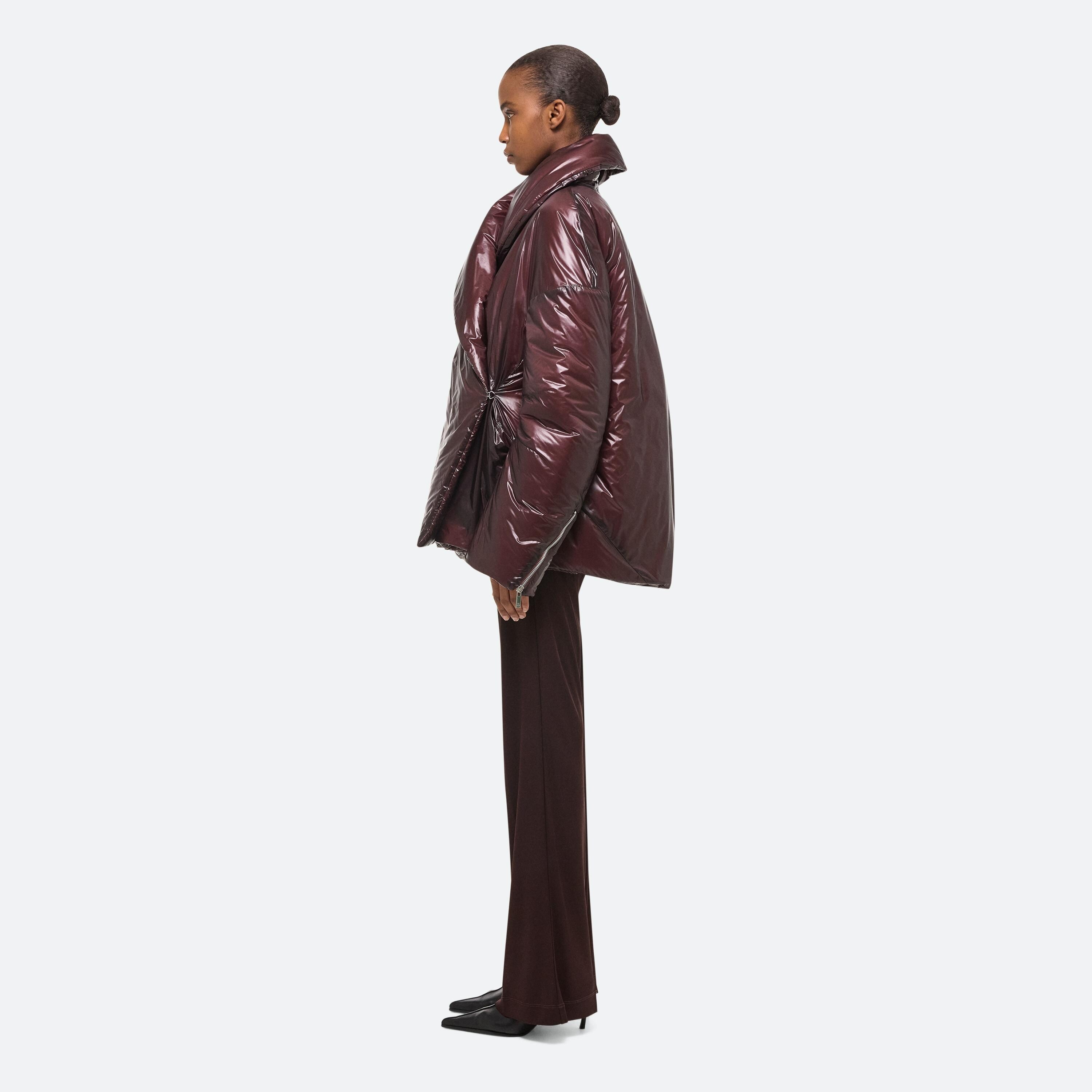 APEX COCOON PUFFER JACKET - 4