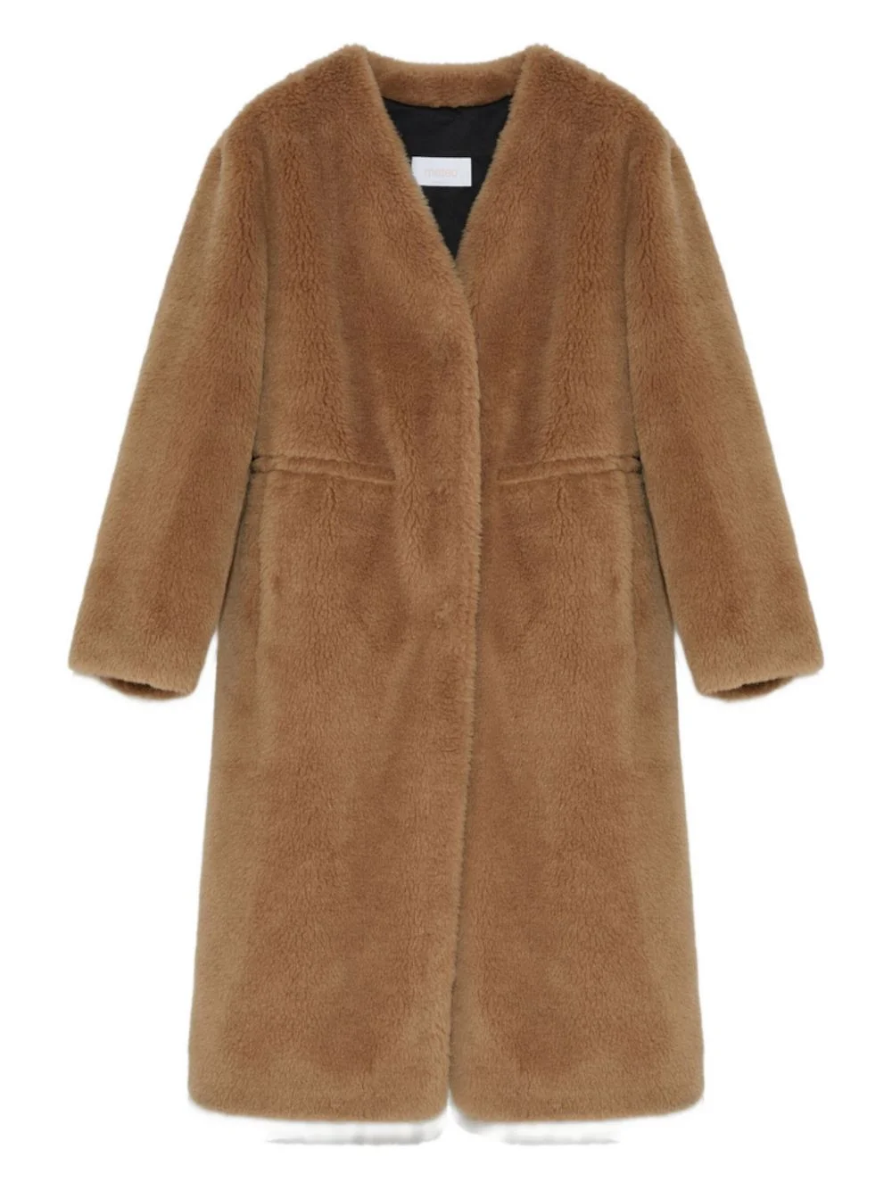 pocket wool coat - 1