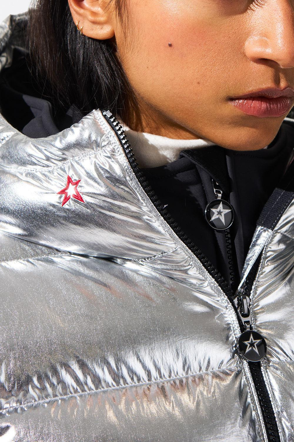 Polar Flare Ski Jacket II - Silver Foil - 4
