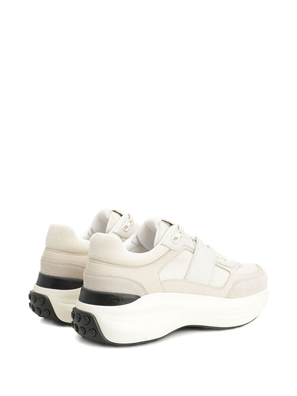 leather sneakers - 4