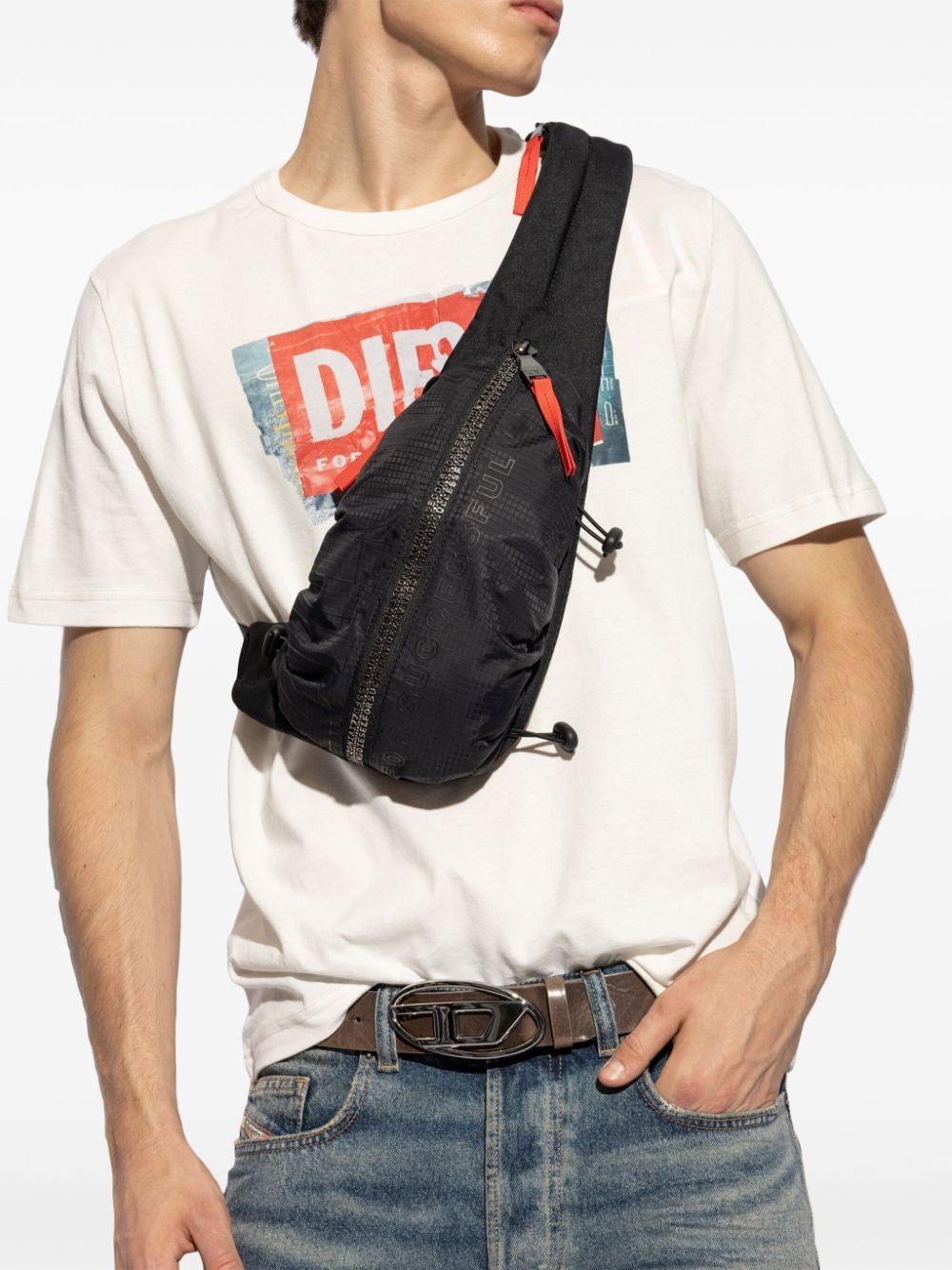 Zip-D ripstop shoulder bag - 3