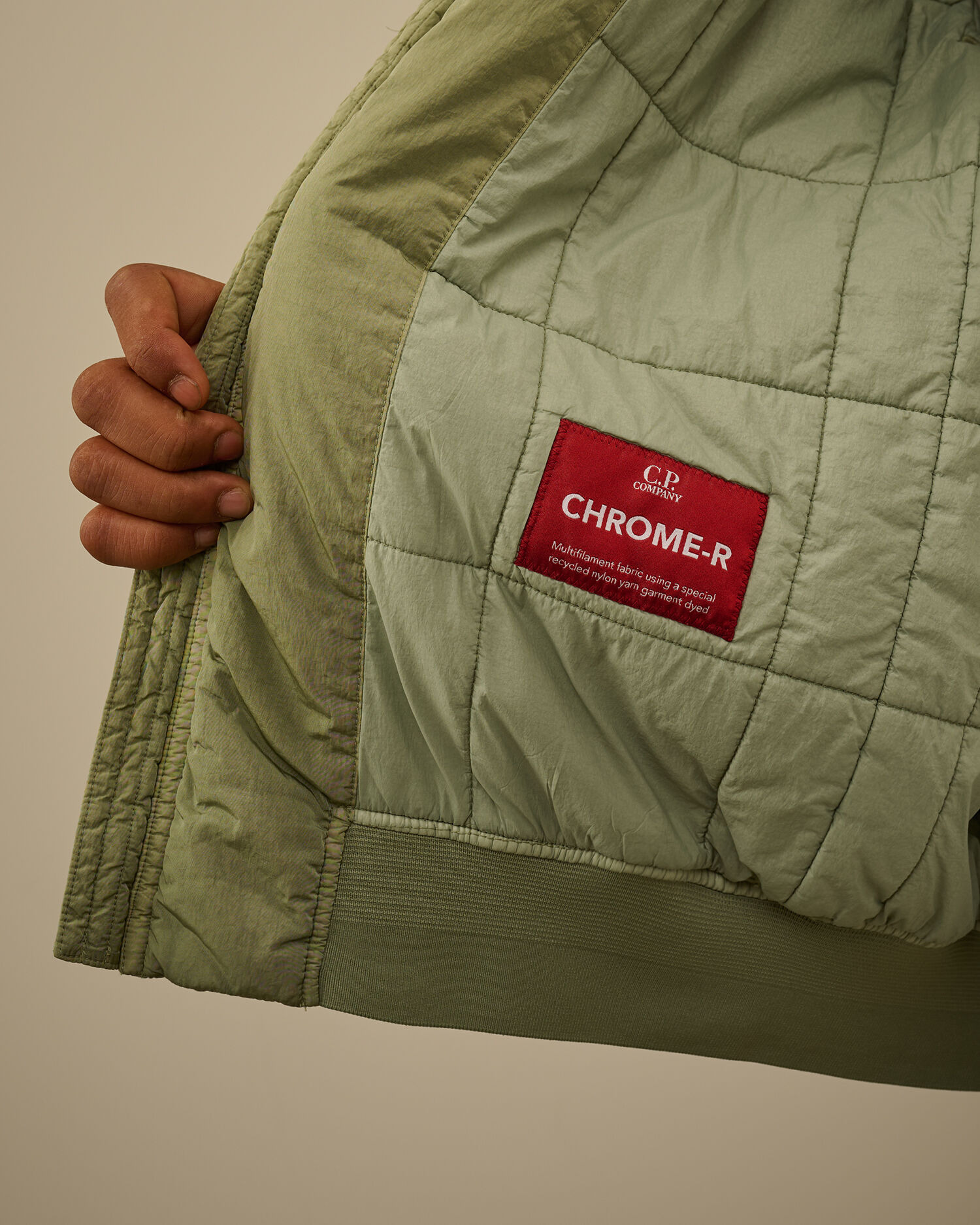 Chrome-R Bomber Jacket - 7