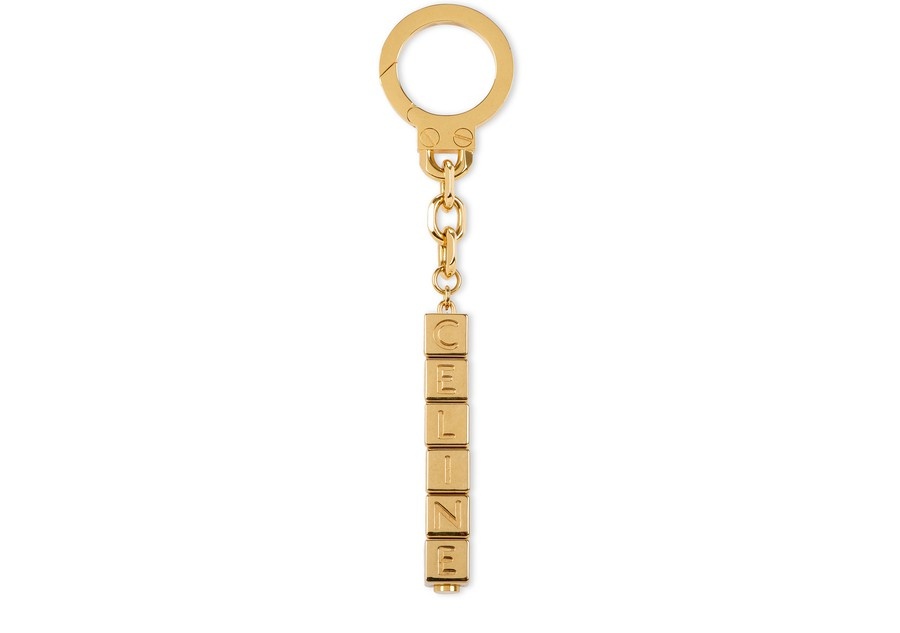 Celine Cube Bag Charm - 2