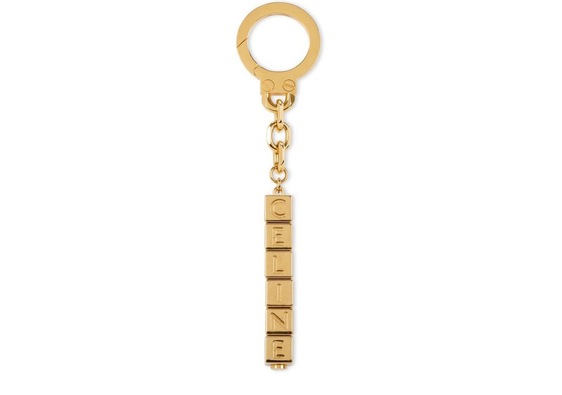 CELINE Celine Cube Bag Charm outlook