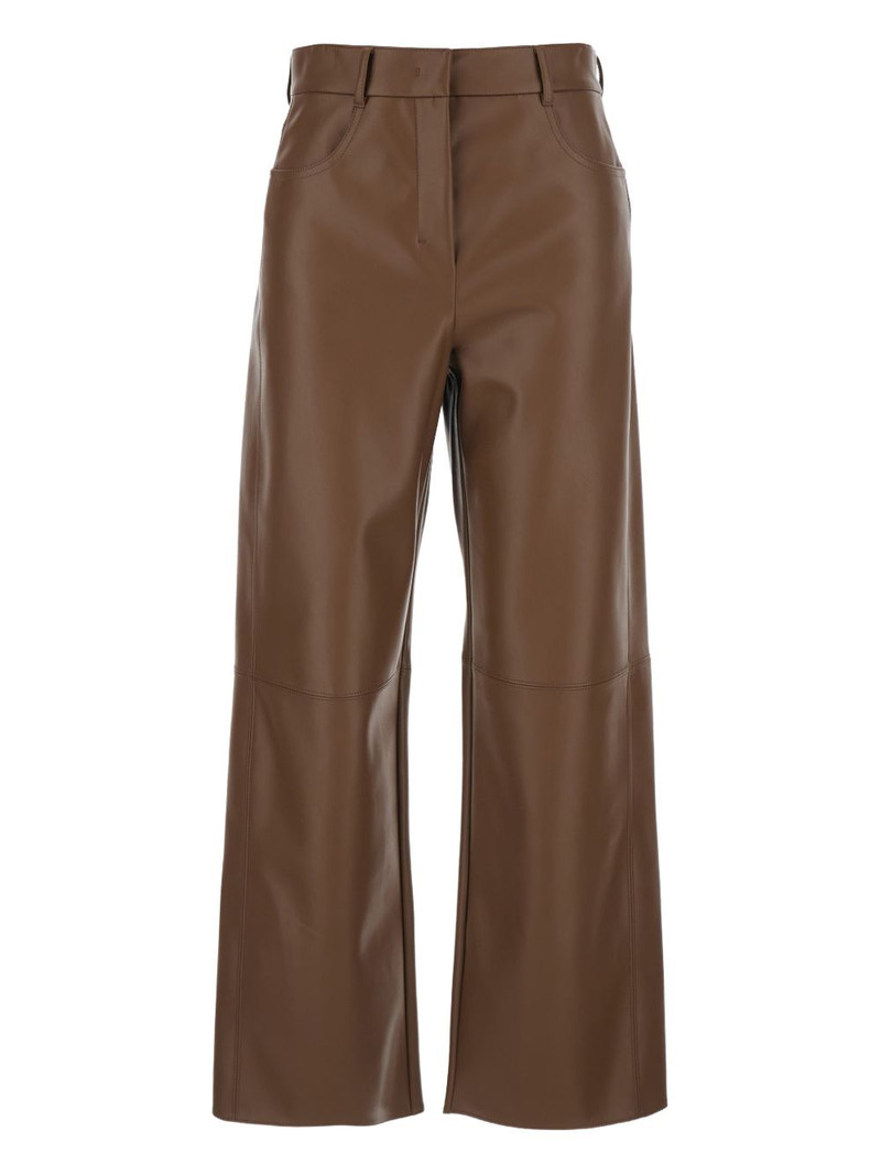 seam detail pocket trousers 1