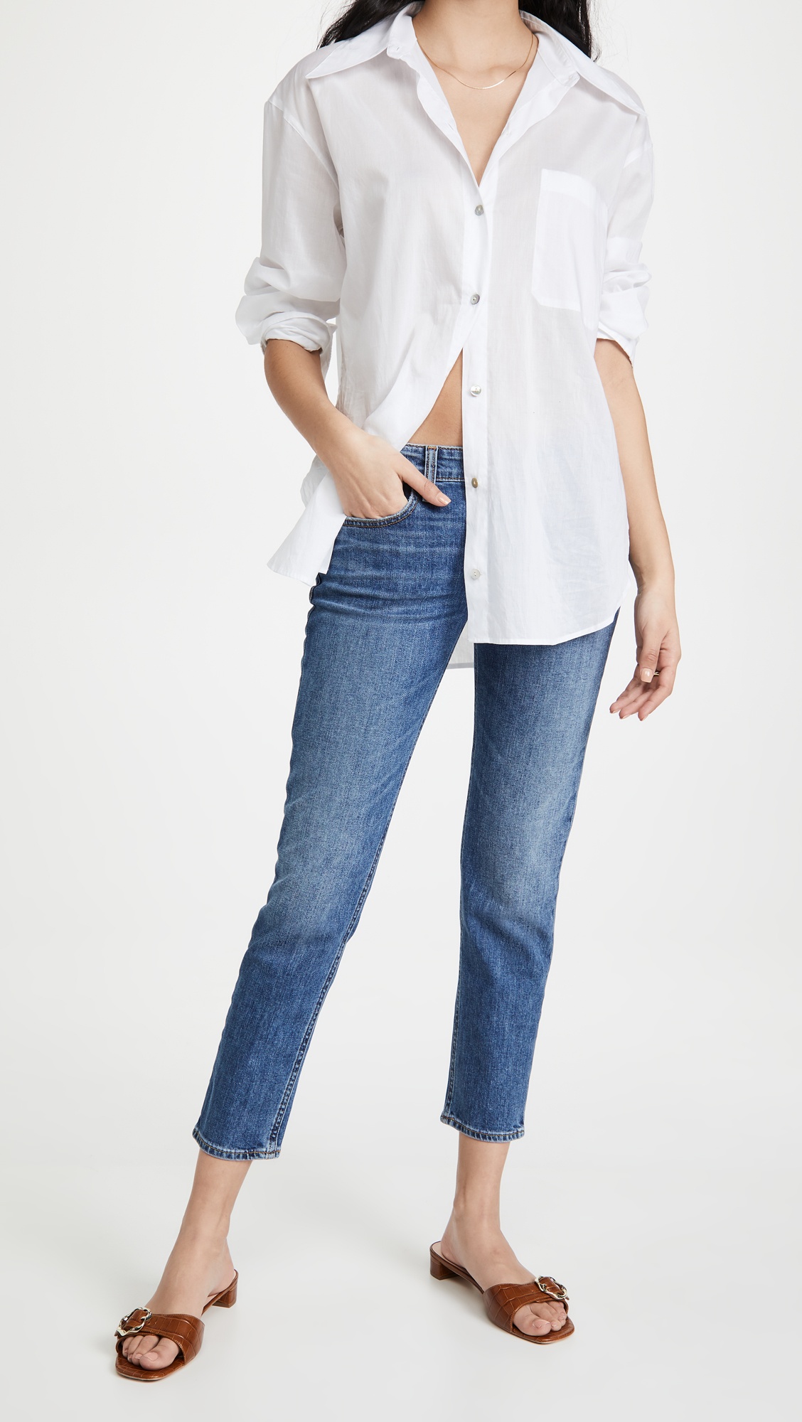 Dre Low Rise Slim Boyfriend Jeans - 2