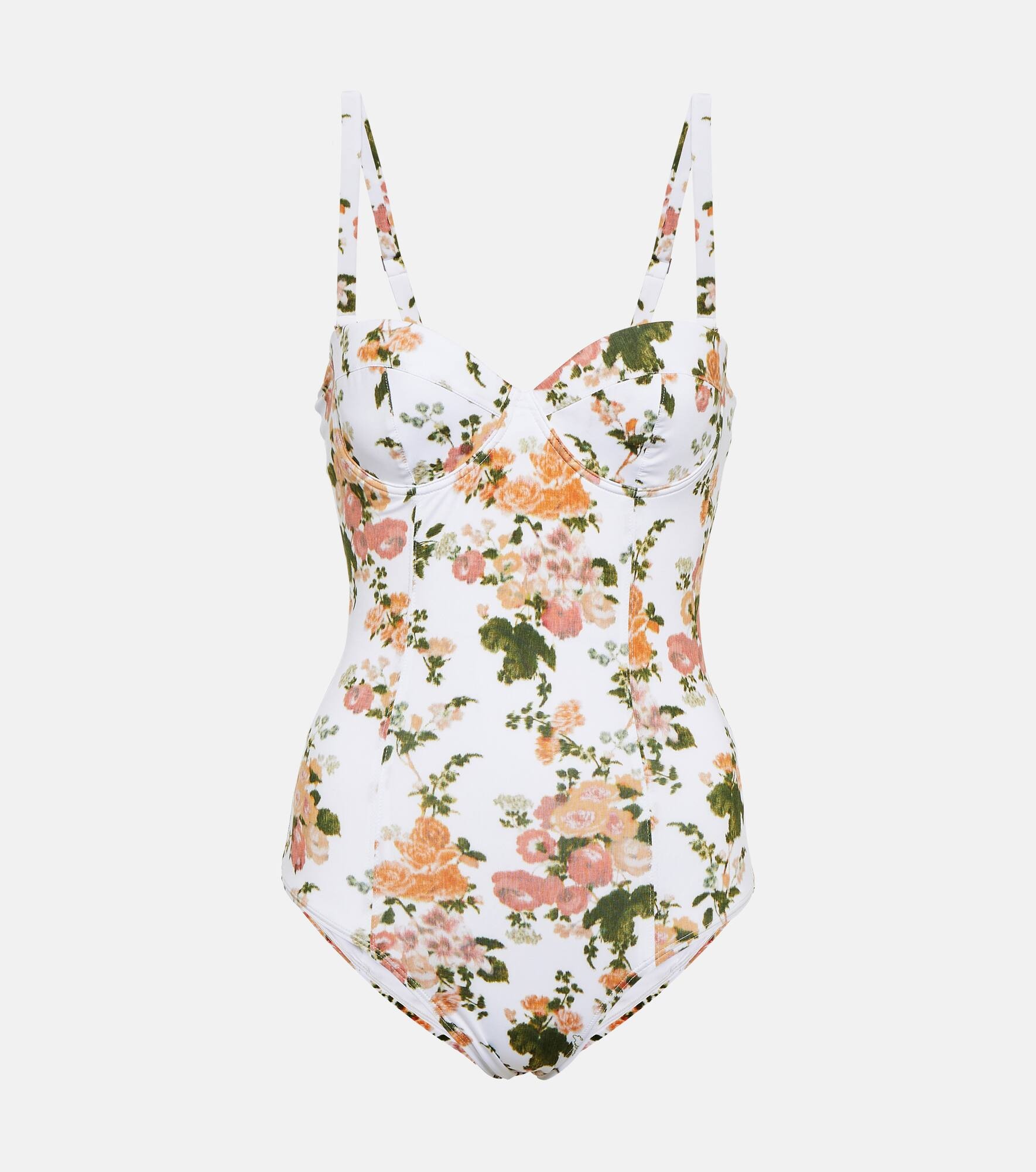 Amilia floral swimsuit - 1