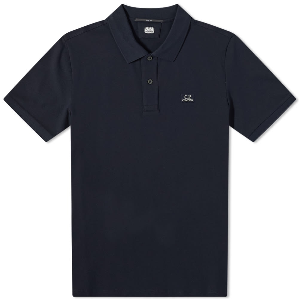 C.P. Company Patch Logo Polo - 1