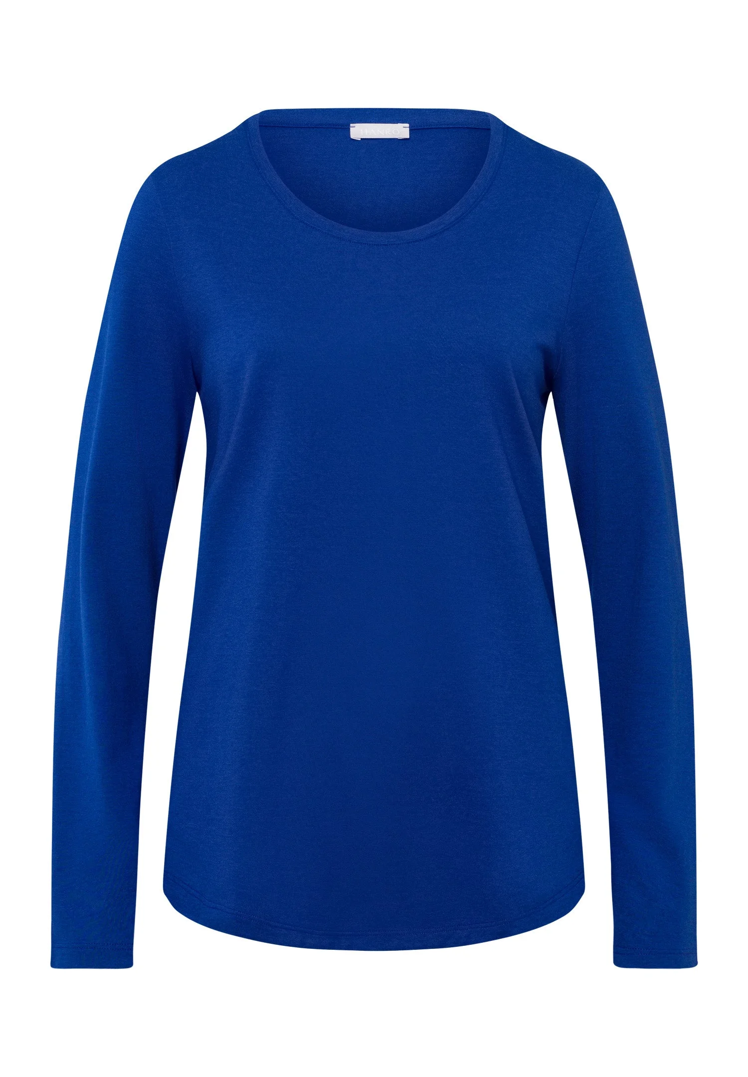 Sleep And Lounge Relaxed Round Neck Top - 1