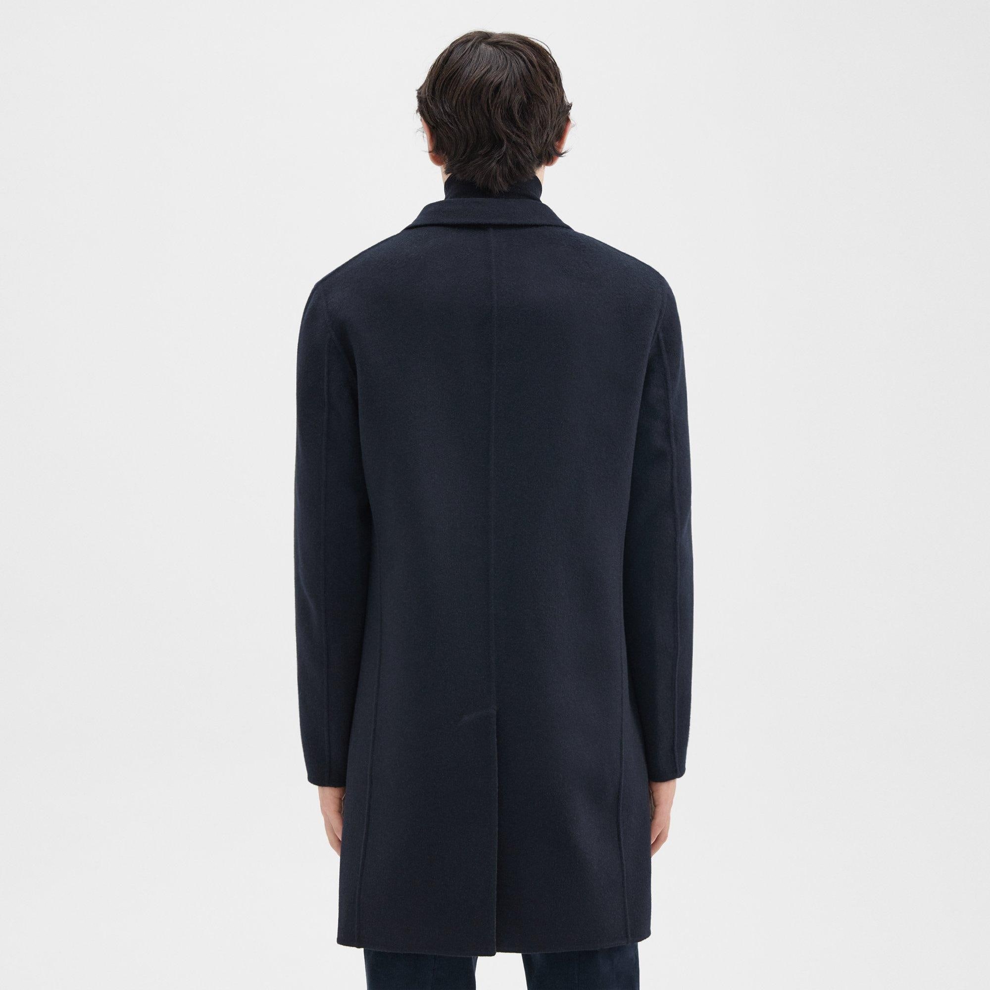 Almec Coat in Double-Face Wool-Cashmere - 4