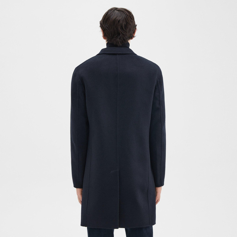 Theory Almec Coat in Double-Face Wool-Cashmere outlook