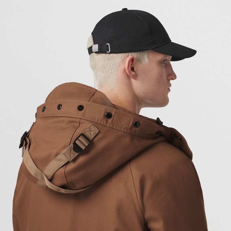 Cotton Gabardine Parka with Detachable Warmer 5