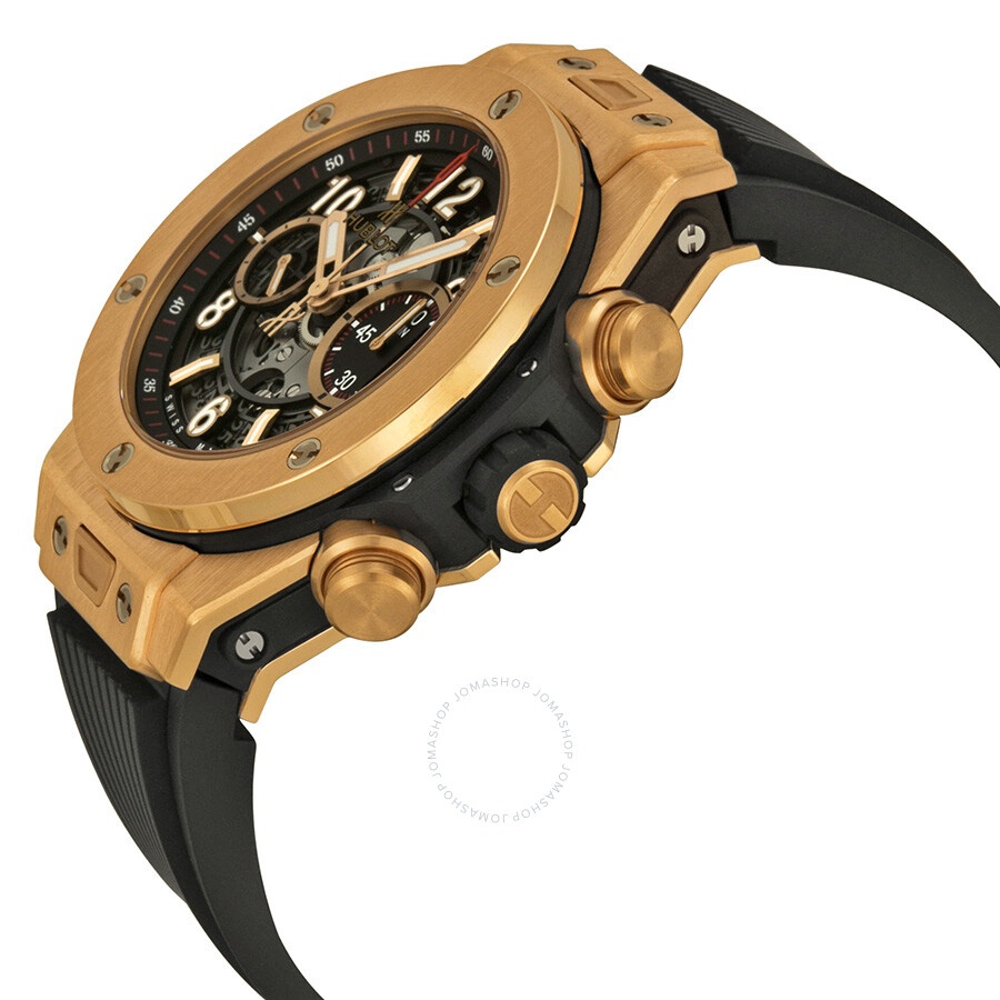 Hublot Big Bang Skeleton Dial 18kt Rose Gold Men's Watch 411OX1180RX - 2