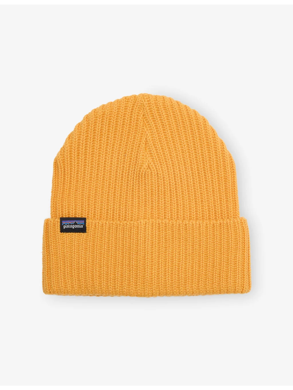 Fisherman's Rolled Knitted Beanie - 1