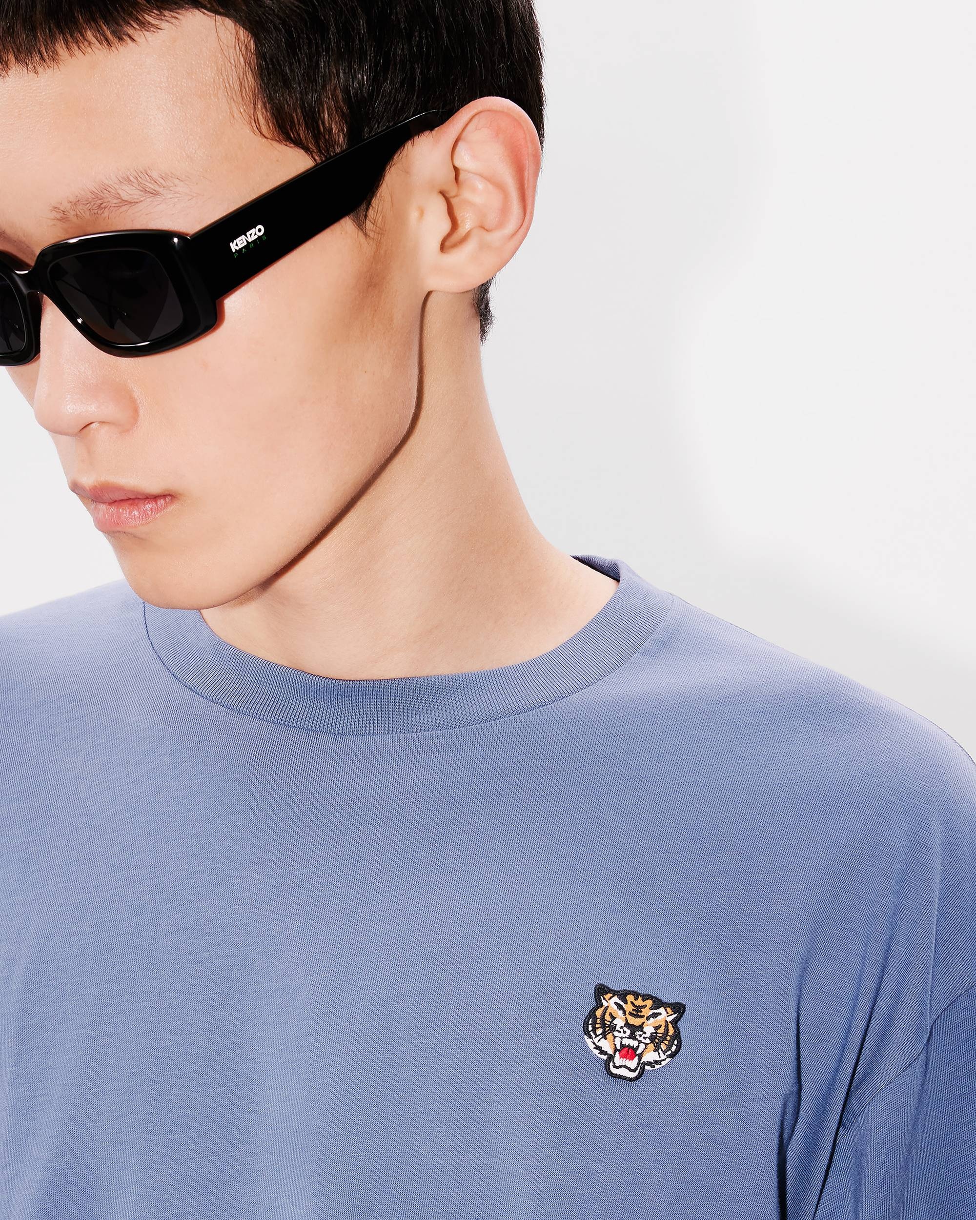 'Lucky Tiger' embroidered long sleeve T-shirt - 5