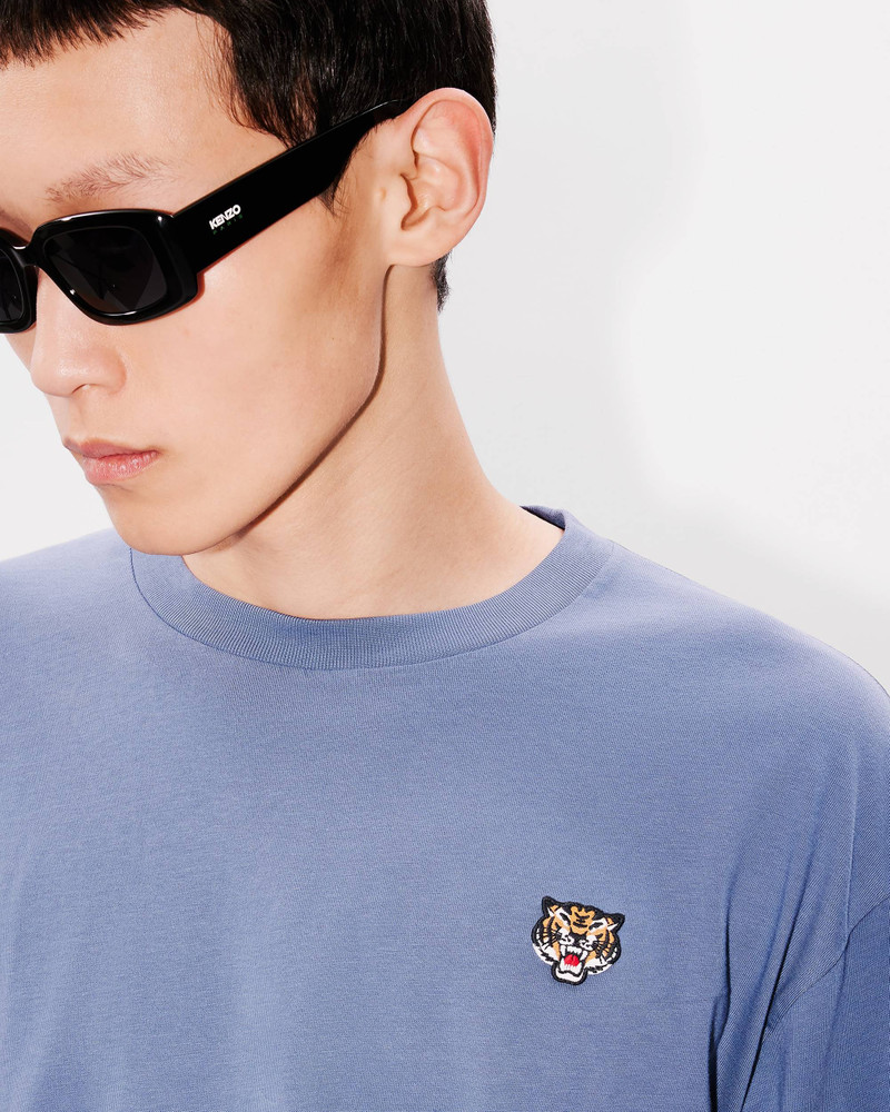 'Lucky Tiger' embroidered long sleeve T-shirt 5