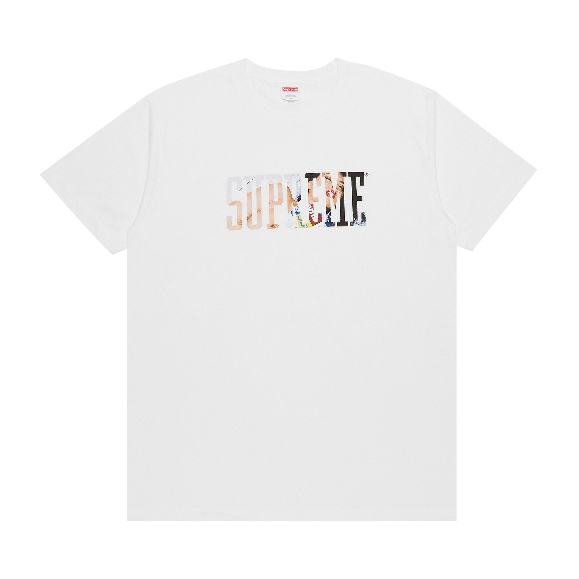 Supreme Tera Patrick Tee 'White' - 1