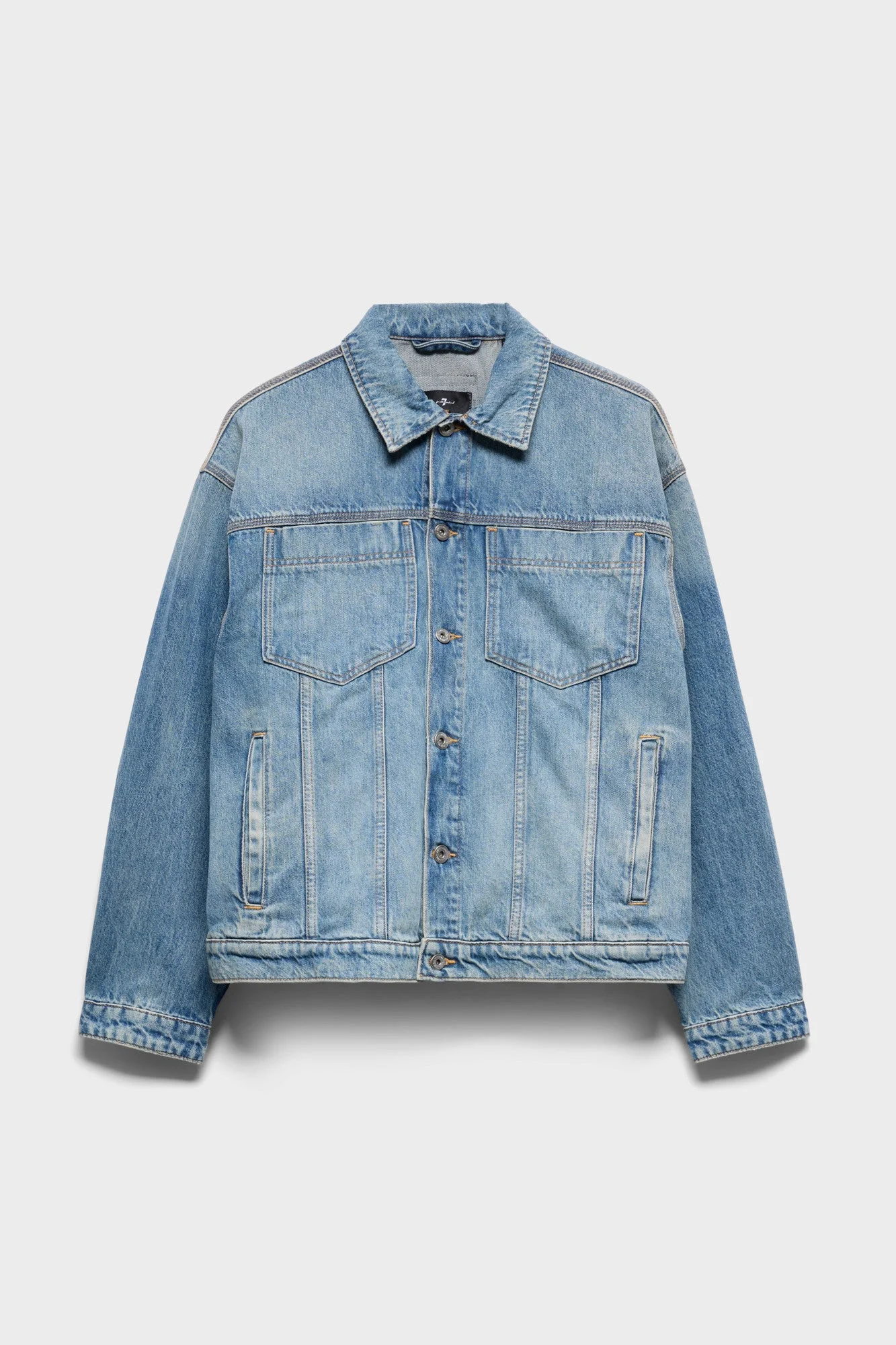 RELAXED TRUCKER JACKET - 1