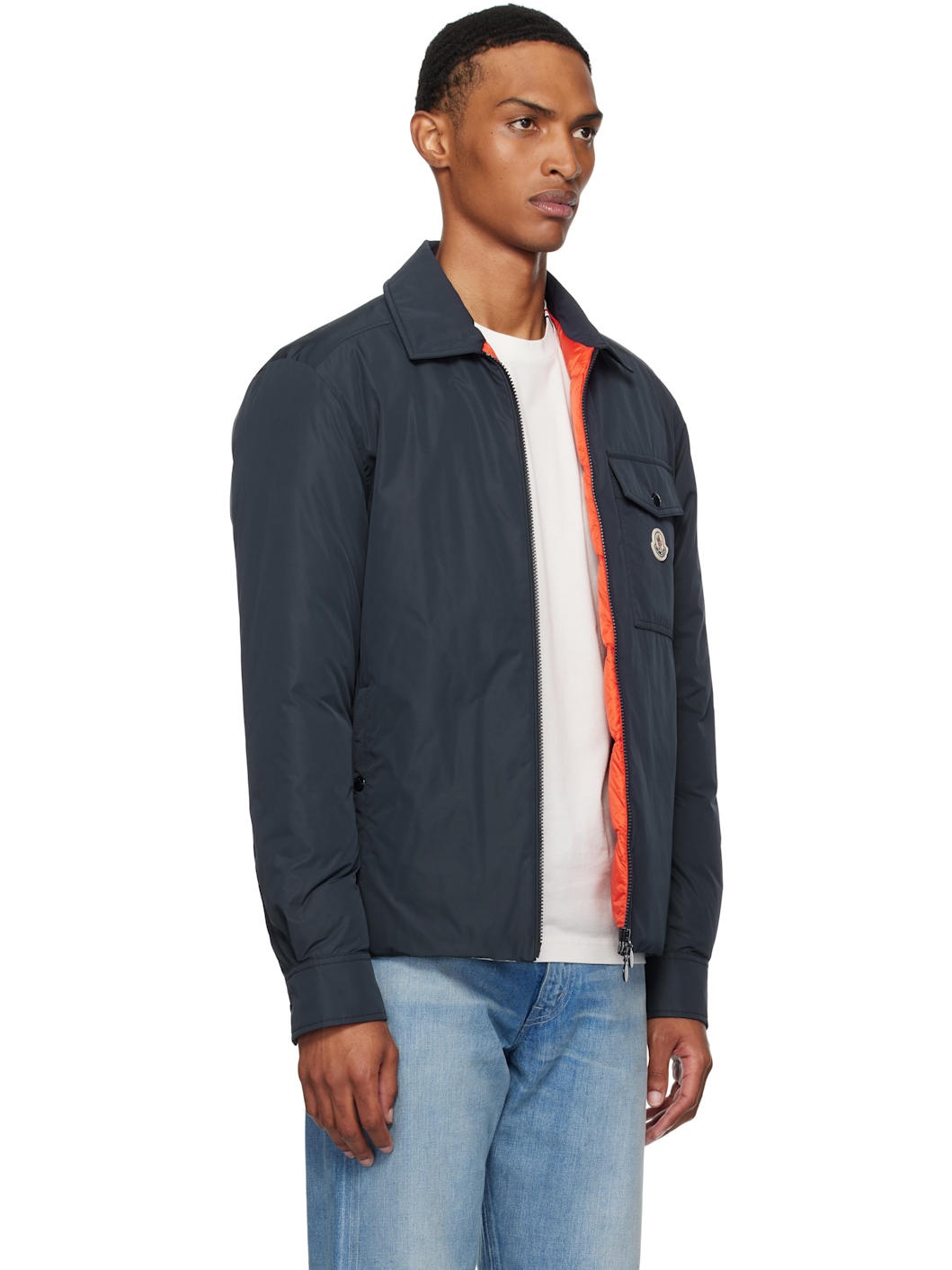 Navy Archivio Vigeon Down Jacket - 2