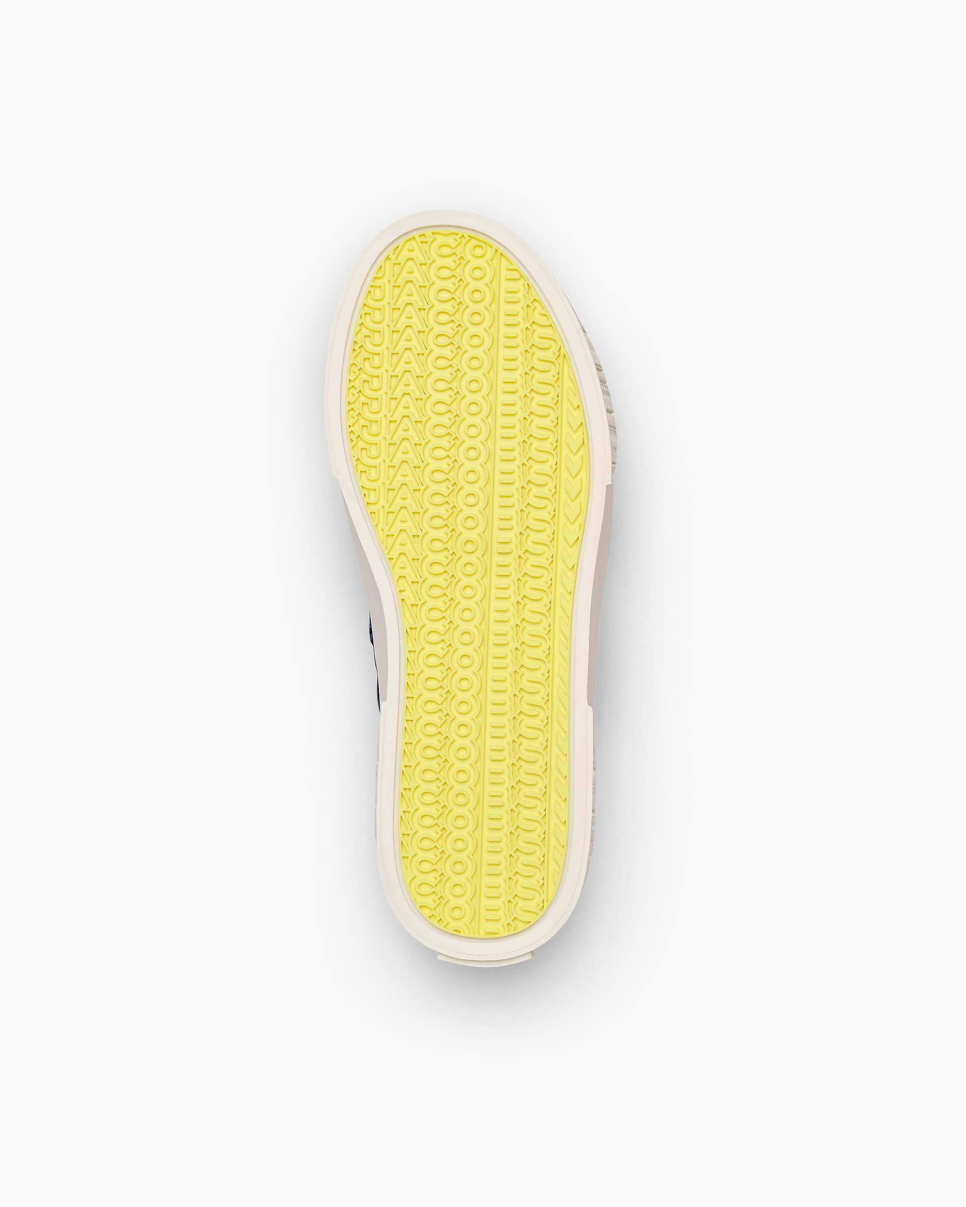 THE PUFFY DAISY DENIM SNEAKER MULE - 8